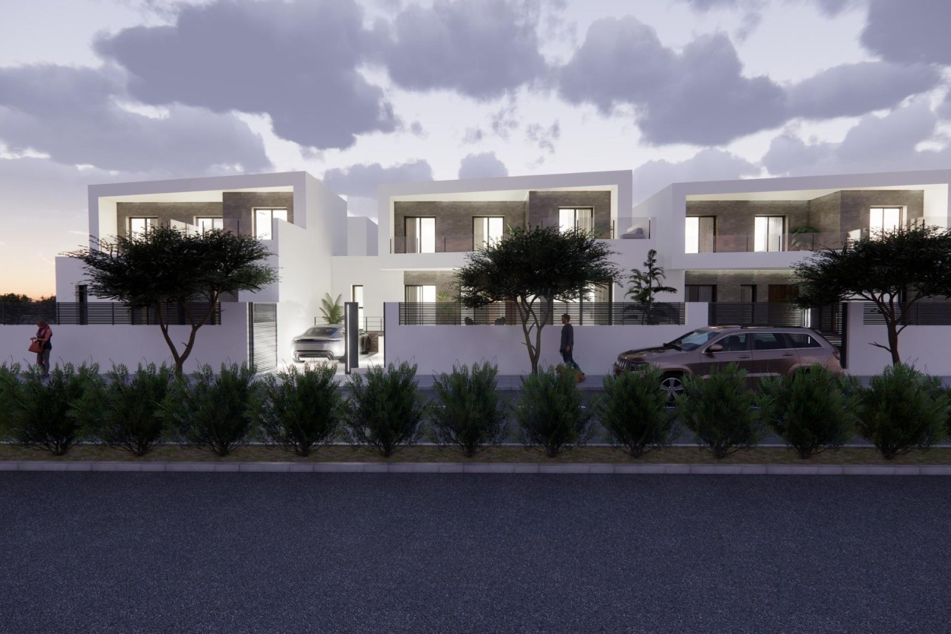 Obra nueva - Quad House -
