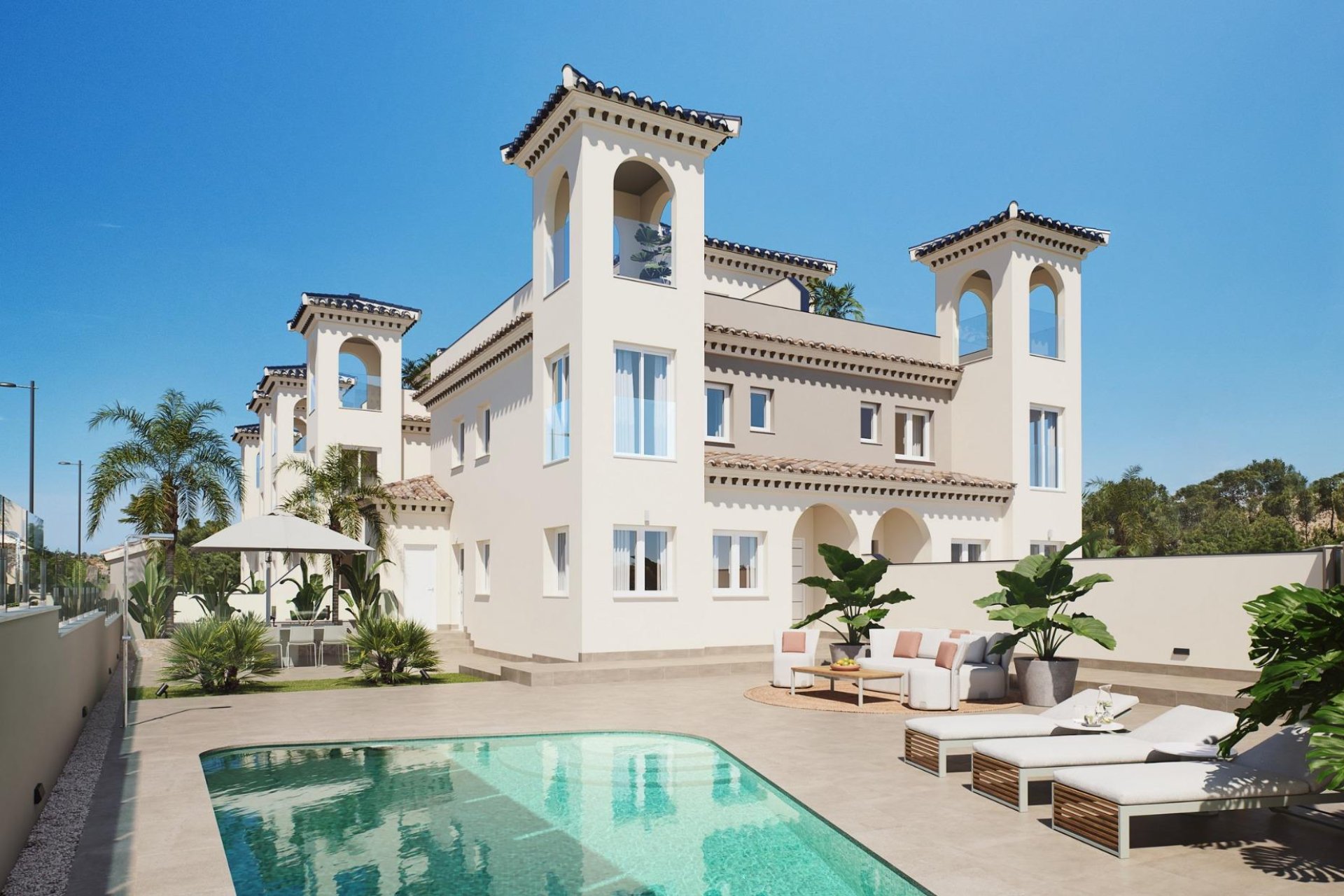 Obra nueva - Quad House -
