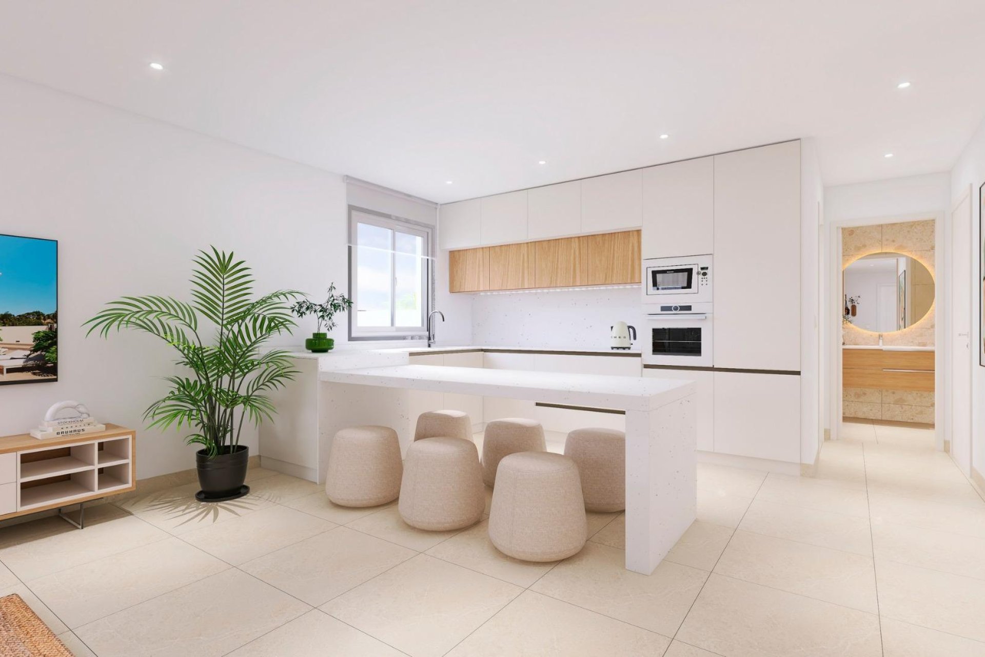 Obra nueva - Quad House -
