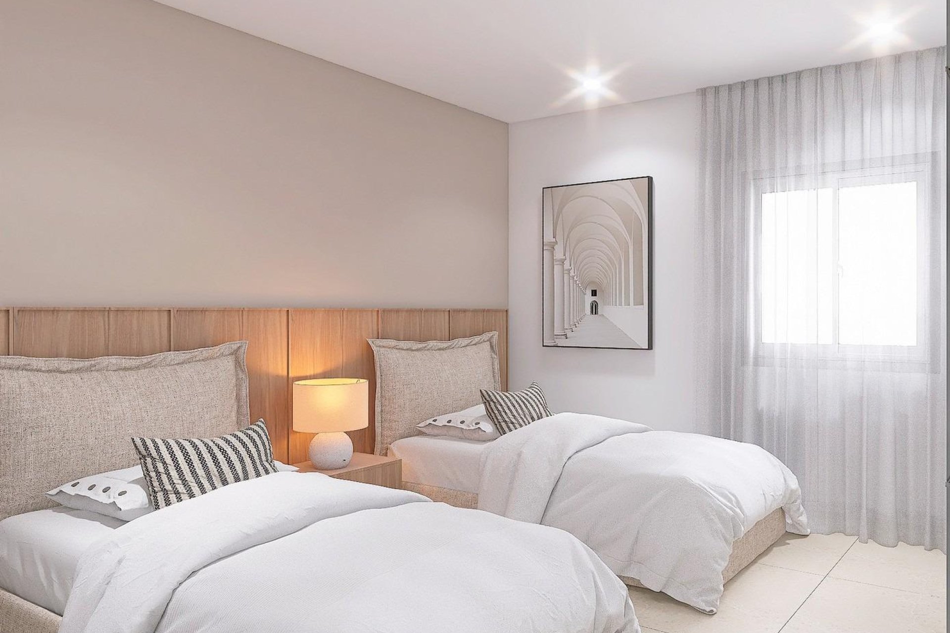 Obra nueva - Quad House -
