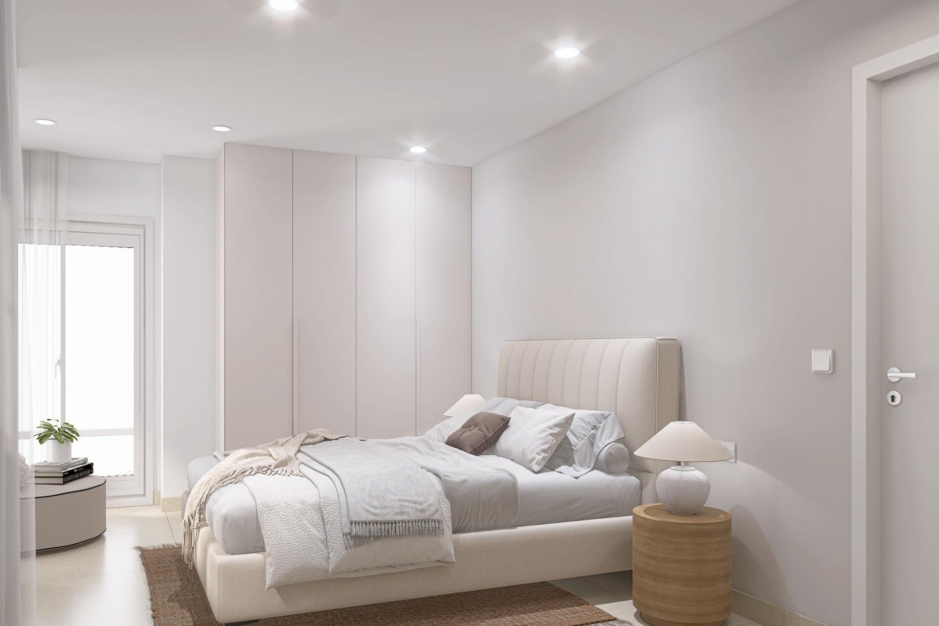 Obra nueva - Quad House -
