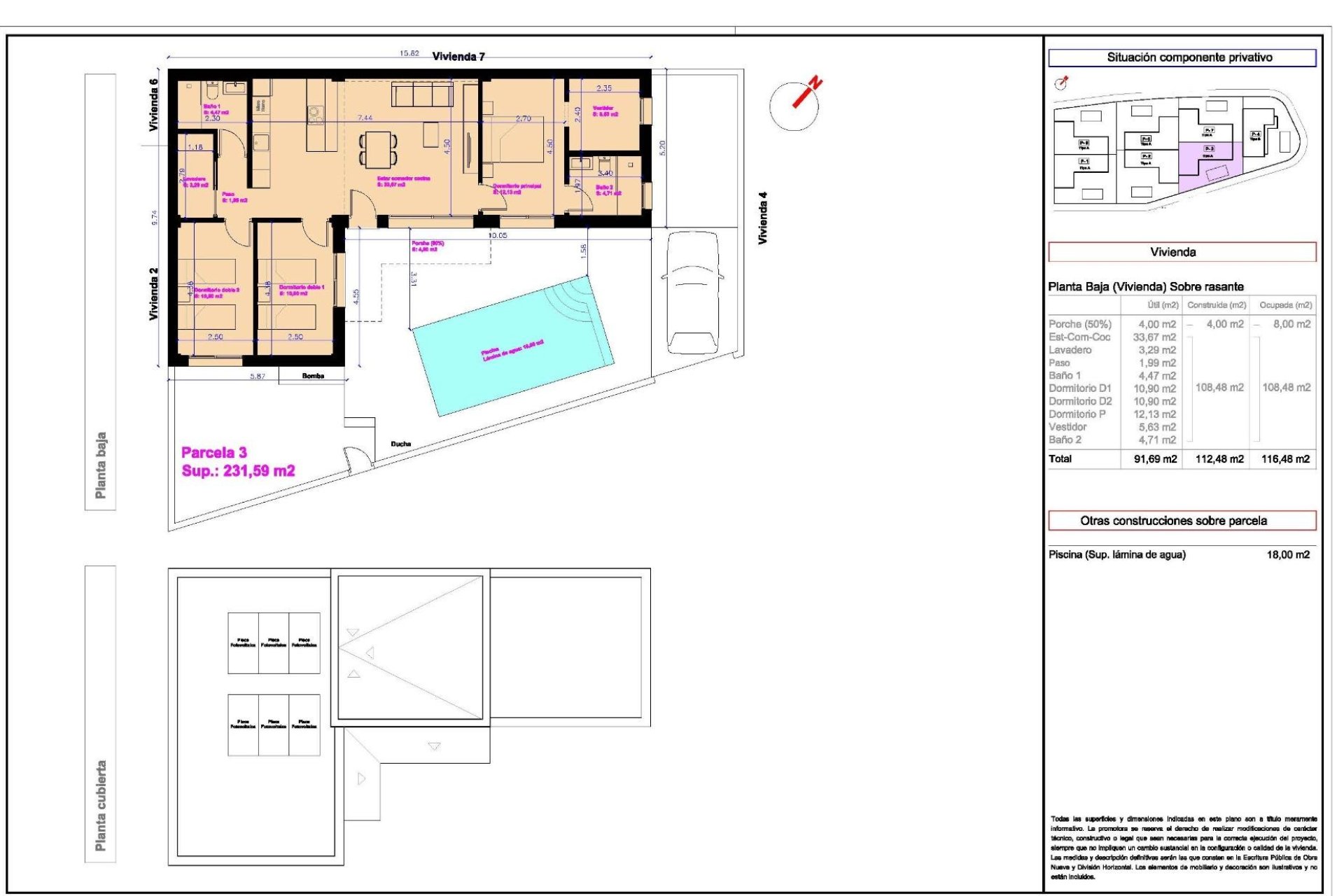 Obra nueva - Quad House -
