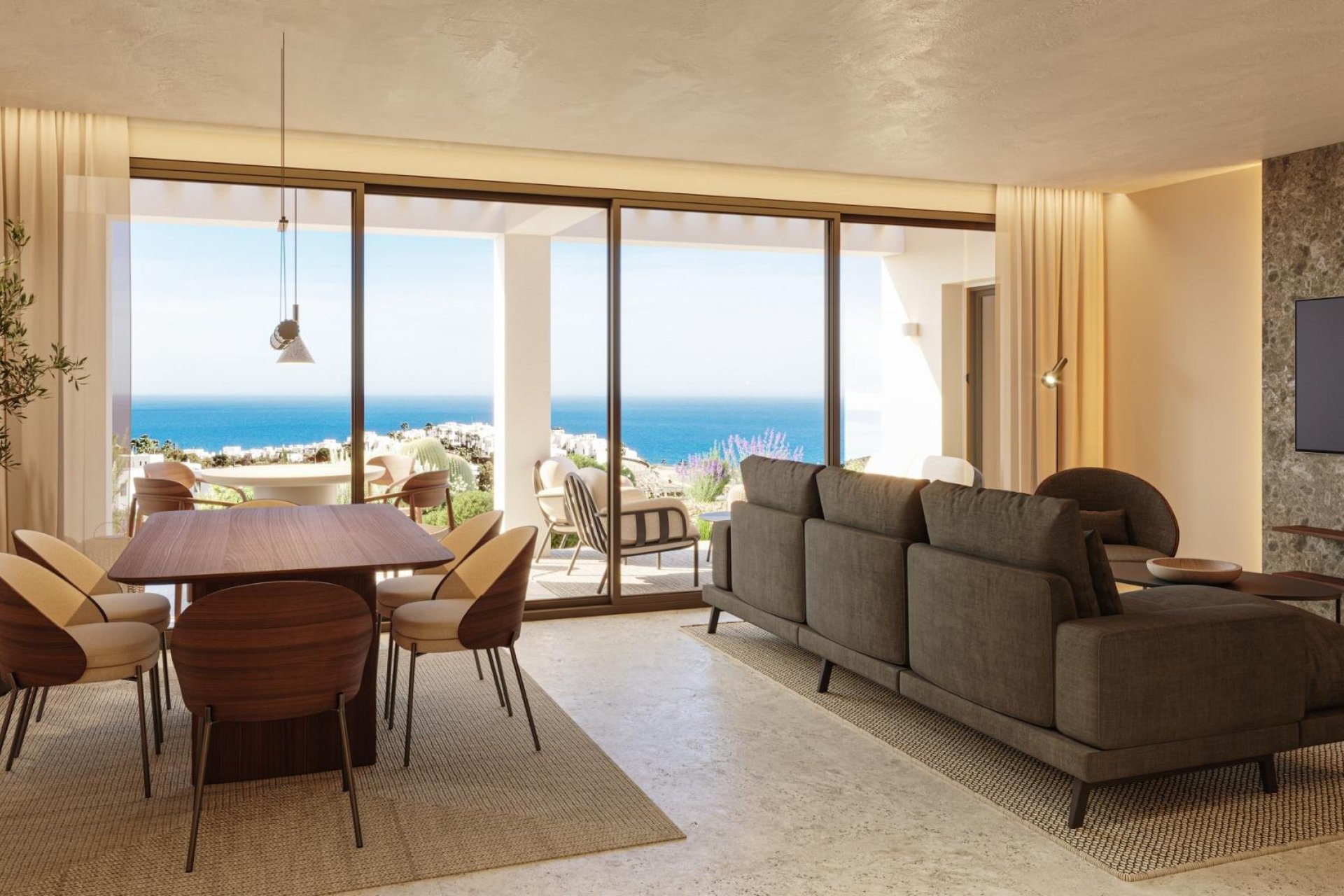 Obra nueva - Semi penthouse -
