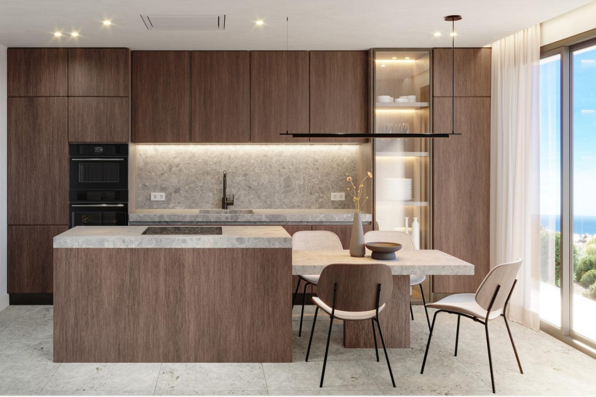 Obra nueva - Semi penthouse -
