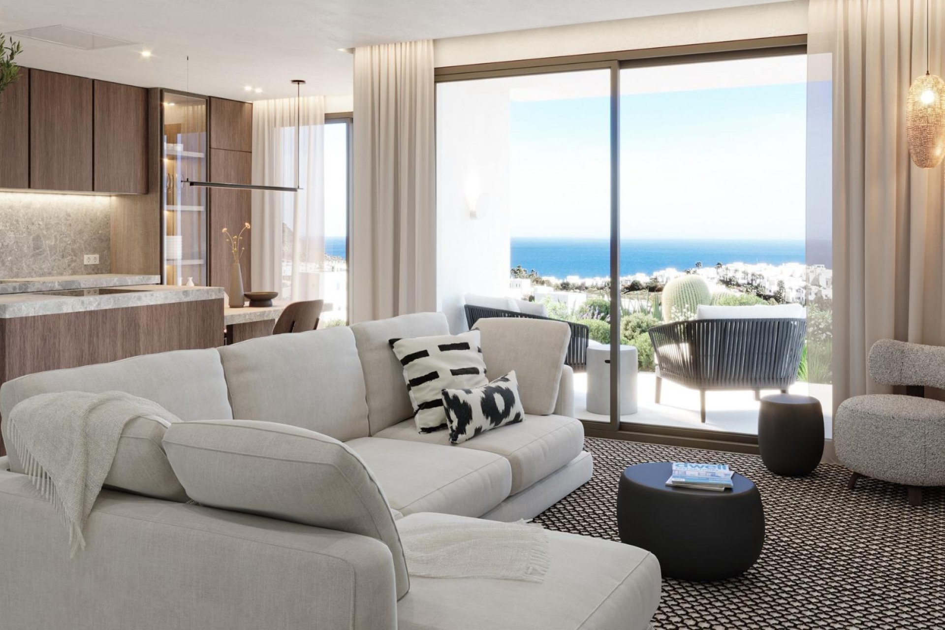 Obra nueva - Semi penthouse -
