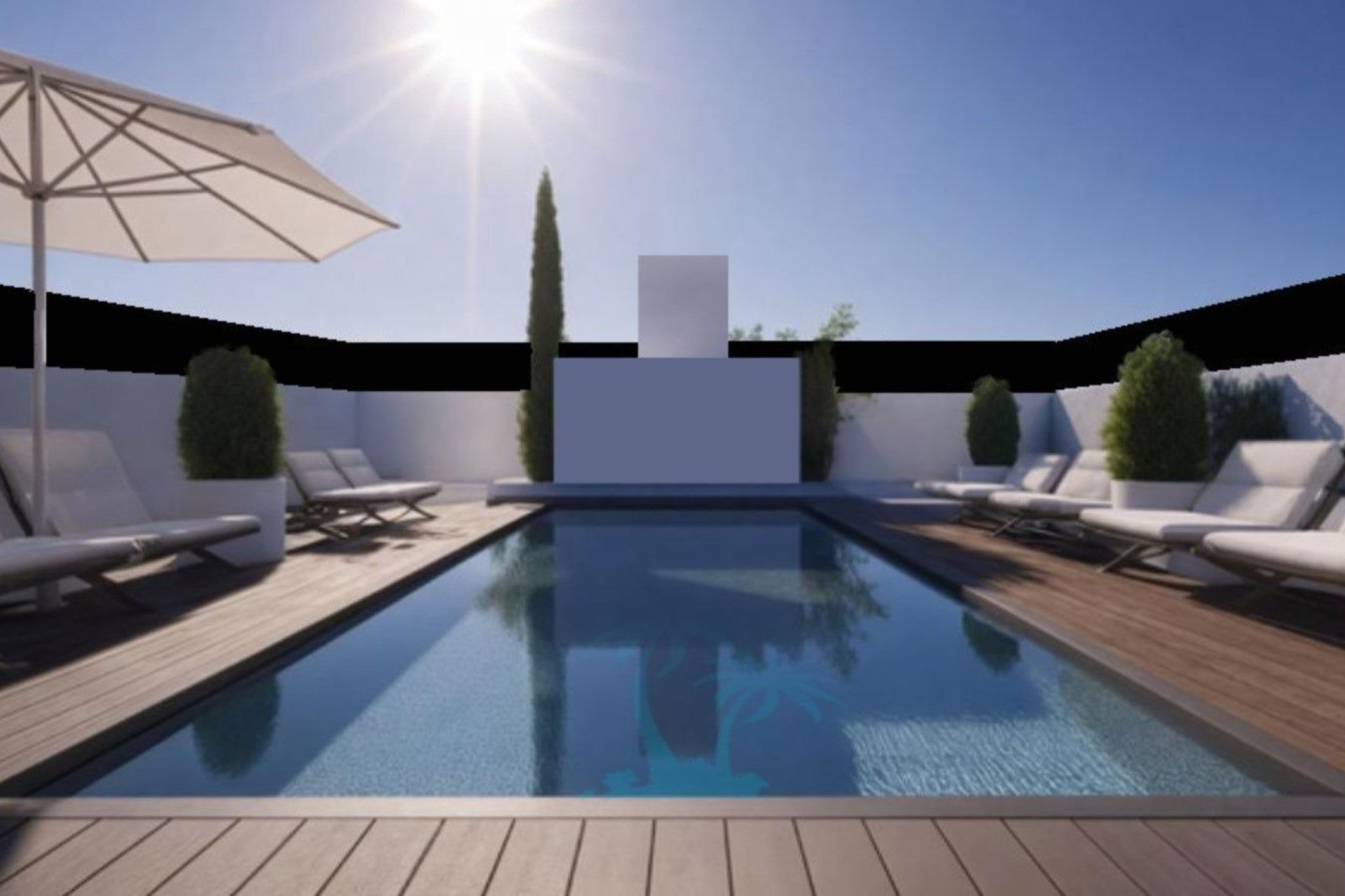 Obra nueva - Top Floor Bungalow -
