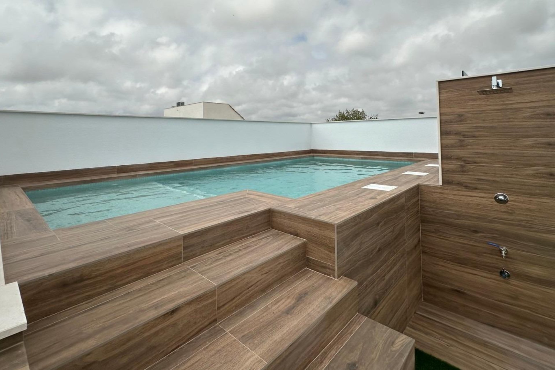 Obra nueva - Top Floor Bungalow -
