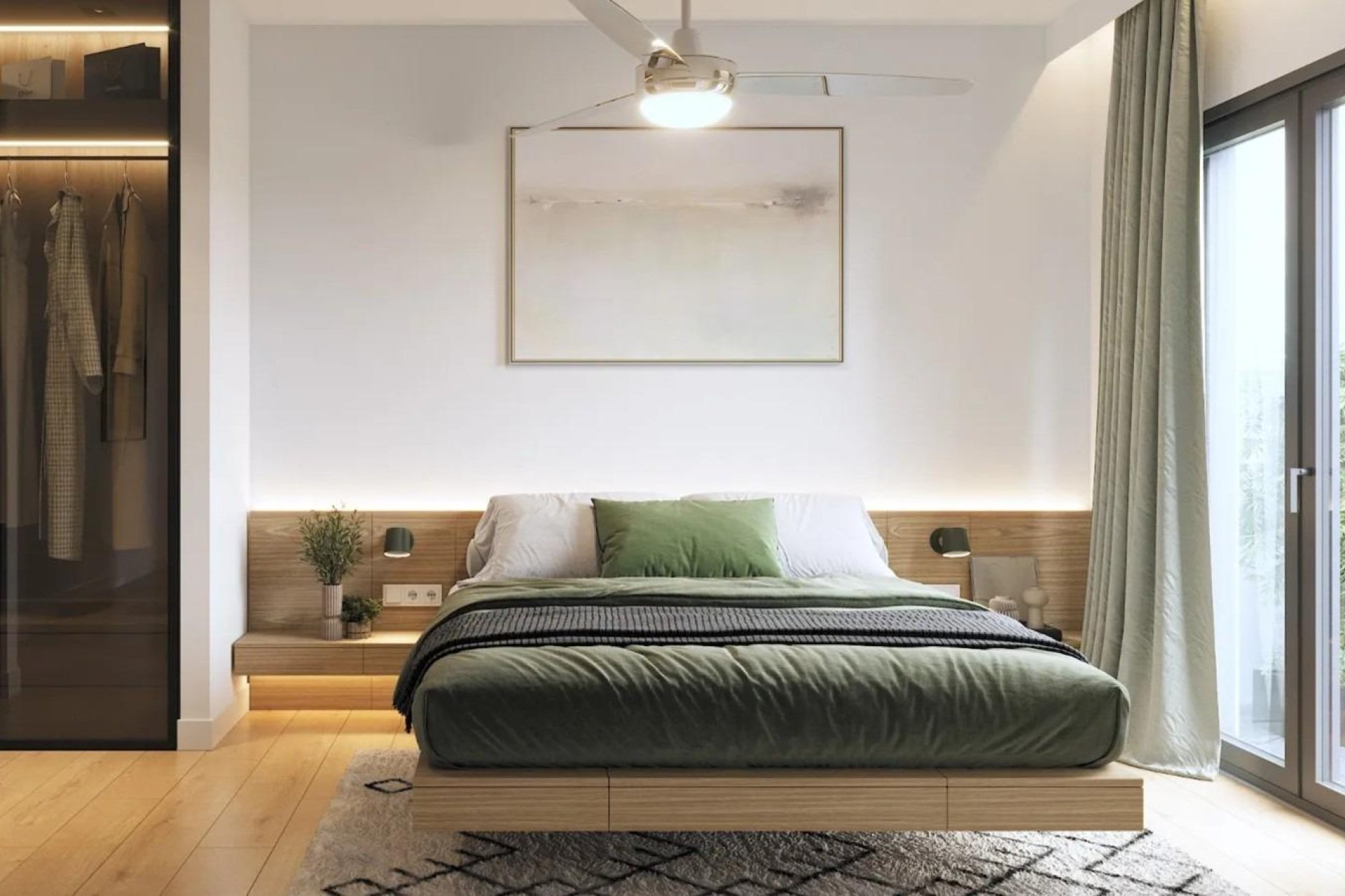 Obra nueva - Top Floor Bungalow -
