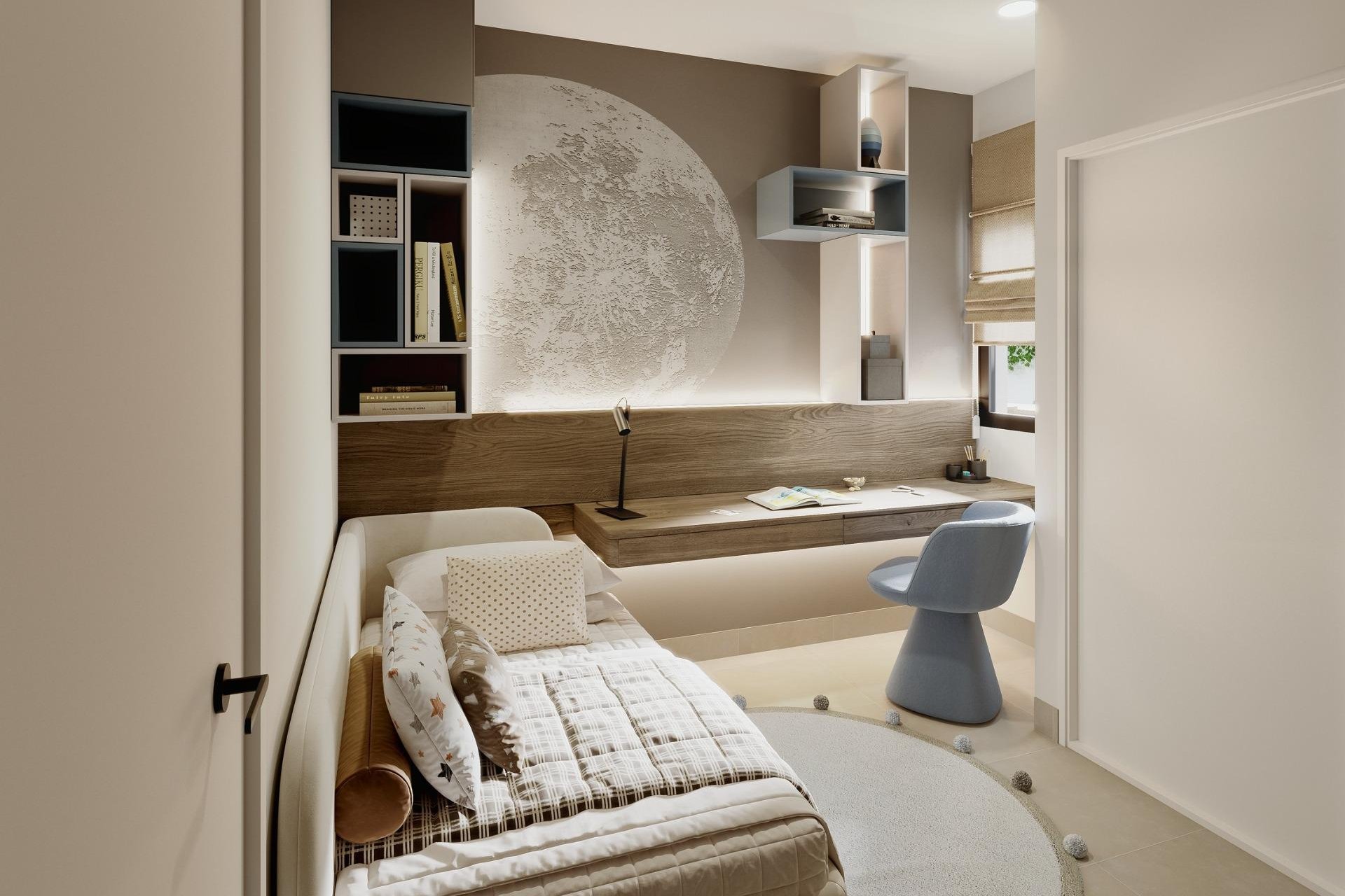 Obra nueva - Top Floor Bungalow -
