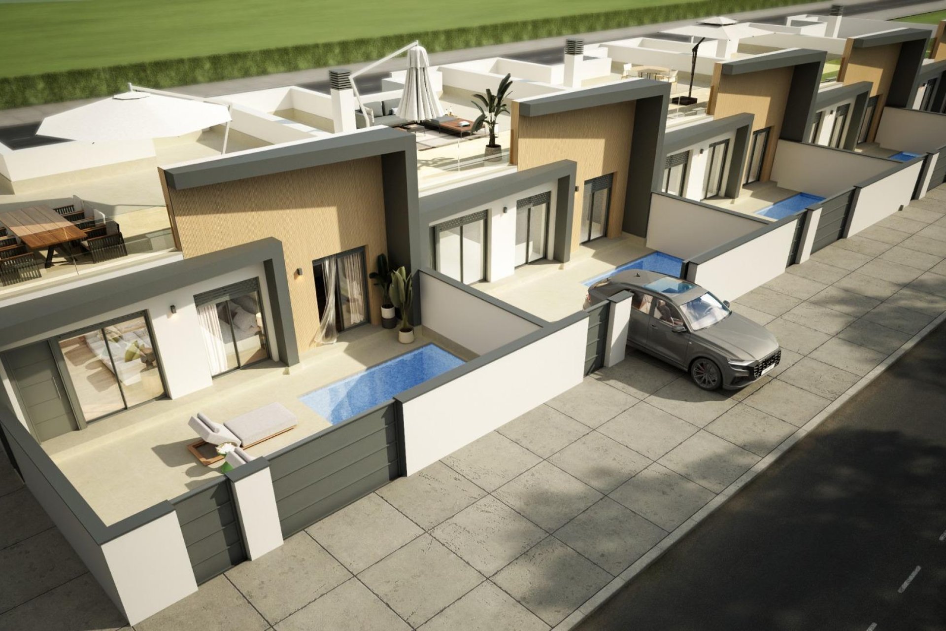 Obra nueva - town house -
Avileses