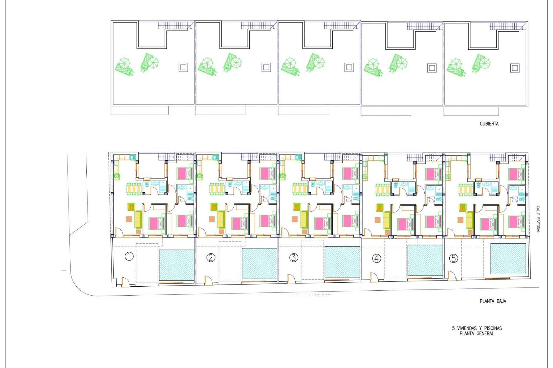 Obra nueva - town house -
Avileses