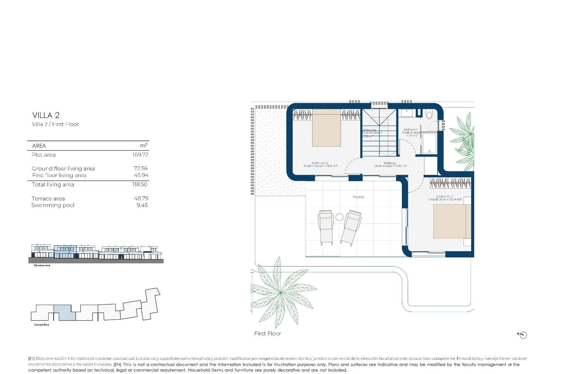 Obra nueva - town house -
Baños y Mendigo - El Valle Golf