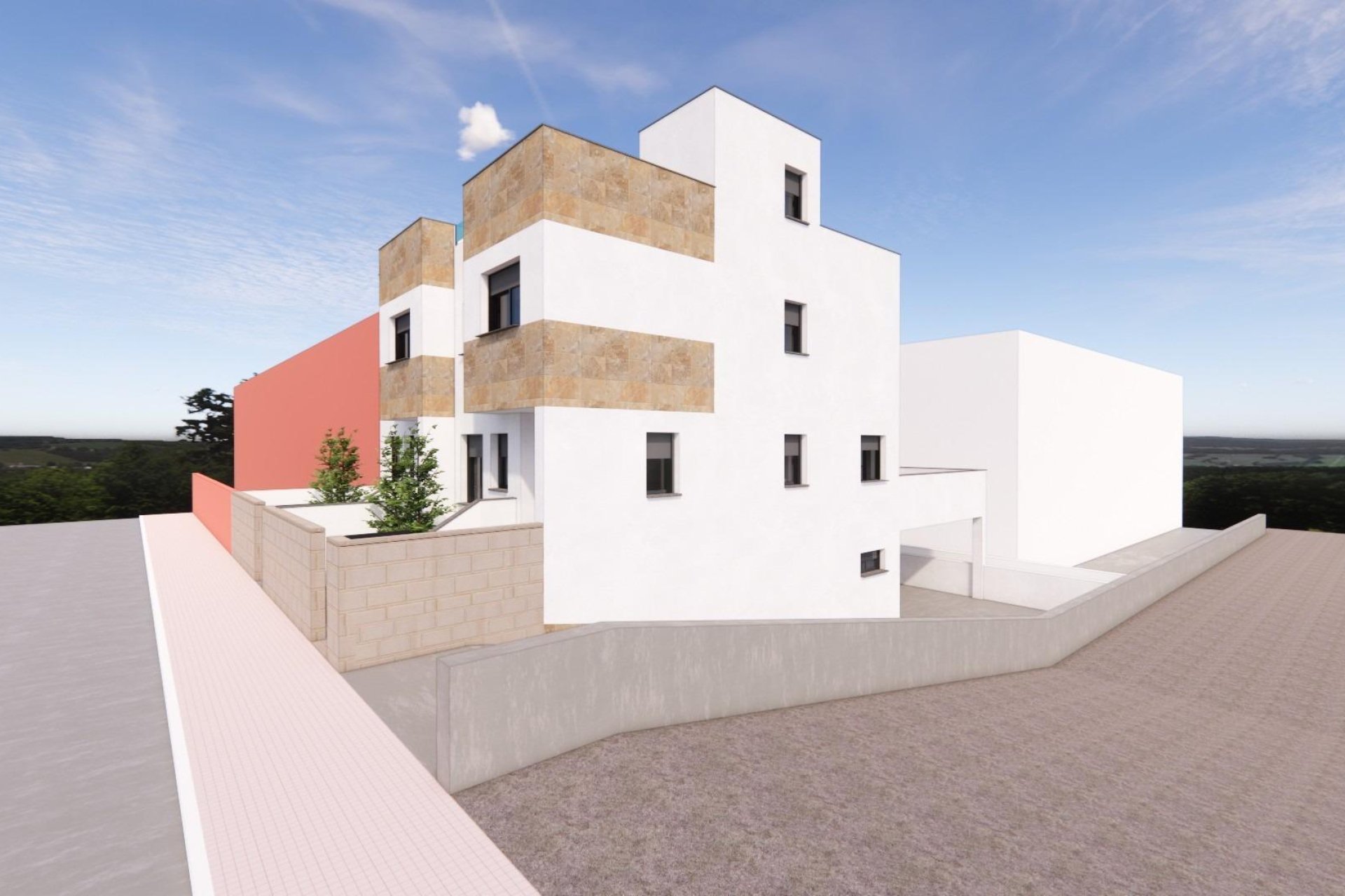 Obra nueva - town house -
Bigastro - pueblo