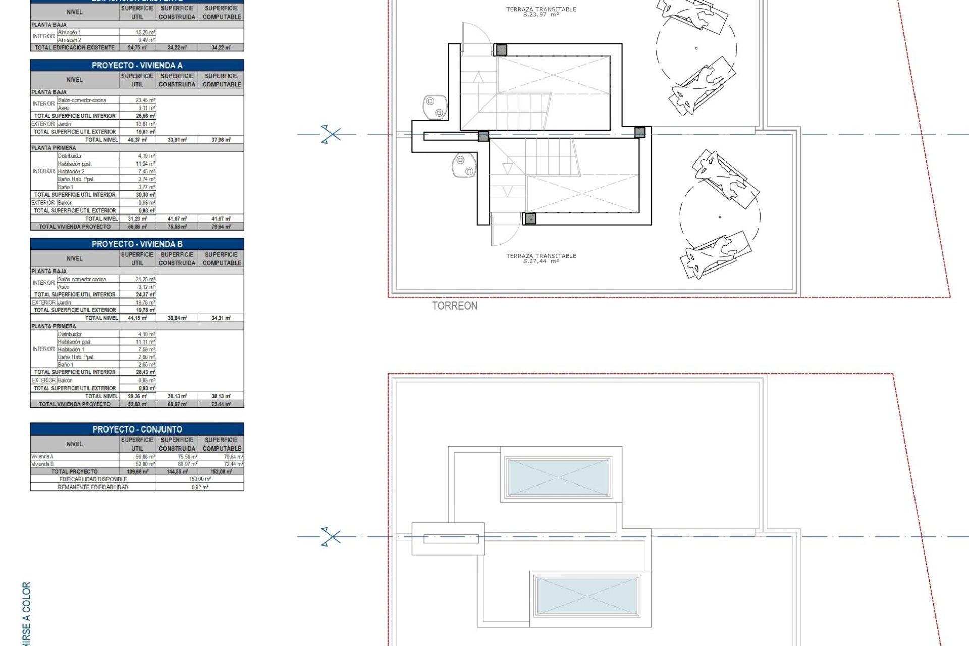 Obra nueva - town house -
Cartagena - La Azohía