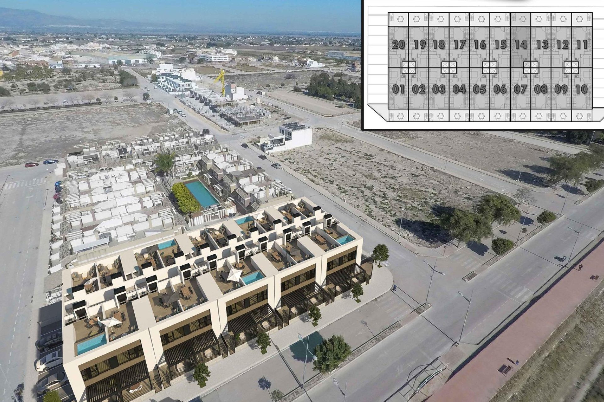 Obra nueva - town house -
Dolores - Sector 2