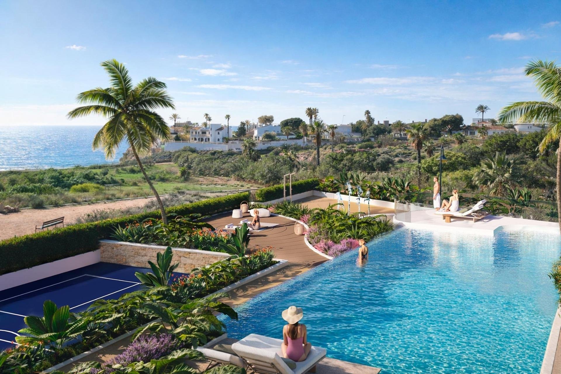 Obra nueva - town house -
El Campello - Platja de L´Amerador