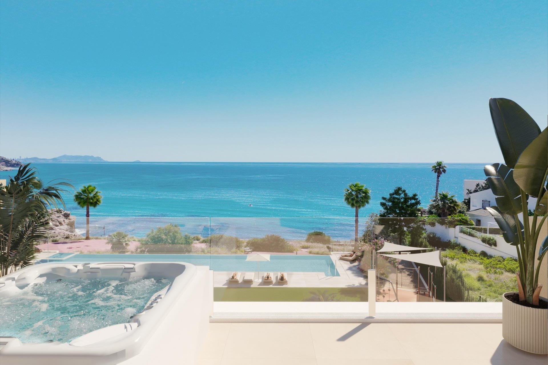 Obra nueva - town house -
El Campello - Platja de L´Amerador
