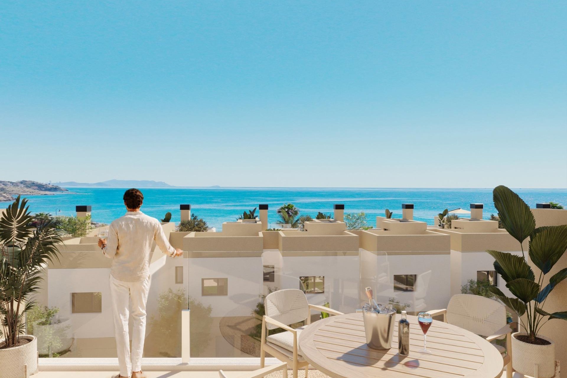 Obra nueva - town house -
El Campello - Platja de L´Amerador