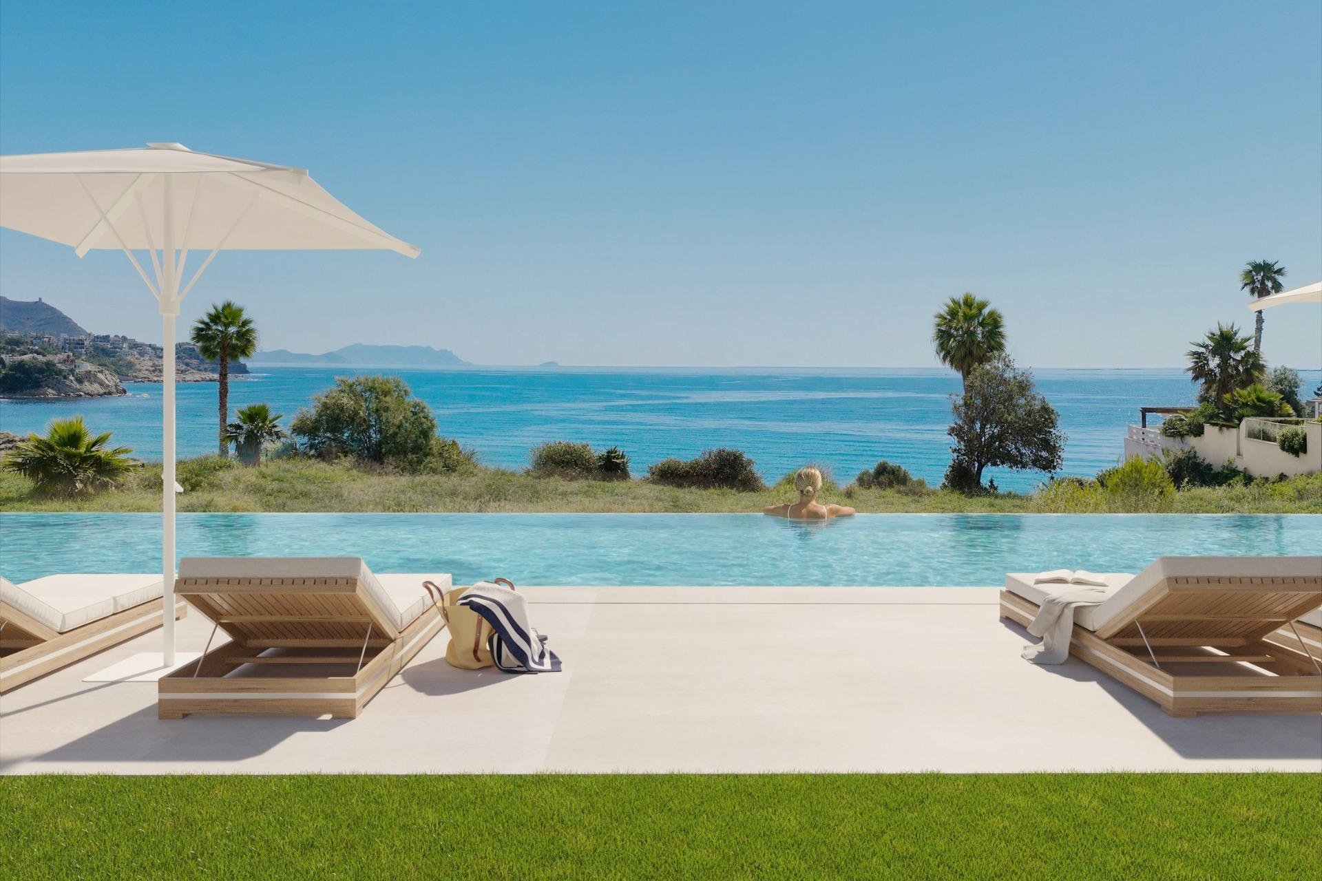 Obra nueva - town house -
El Campello - Platja de L´Amerador