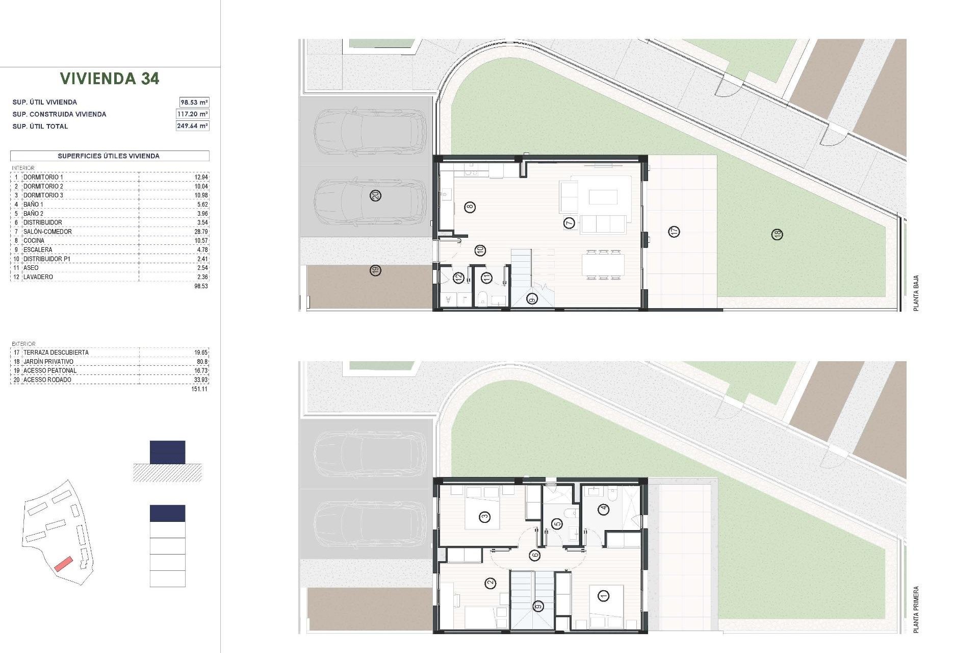 Obra nueva - town house -
Finestrat - Balcón De Finestrat