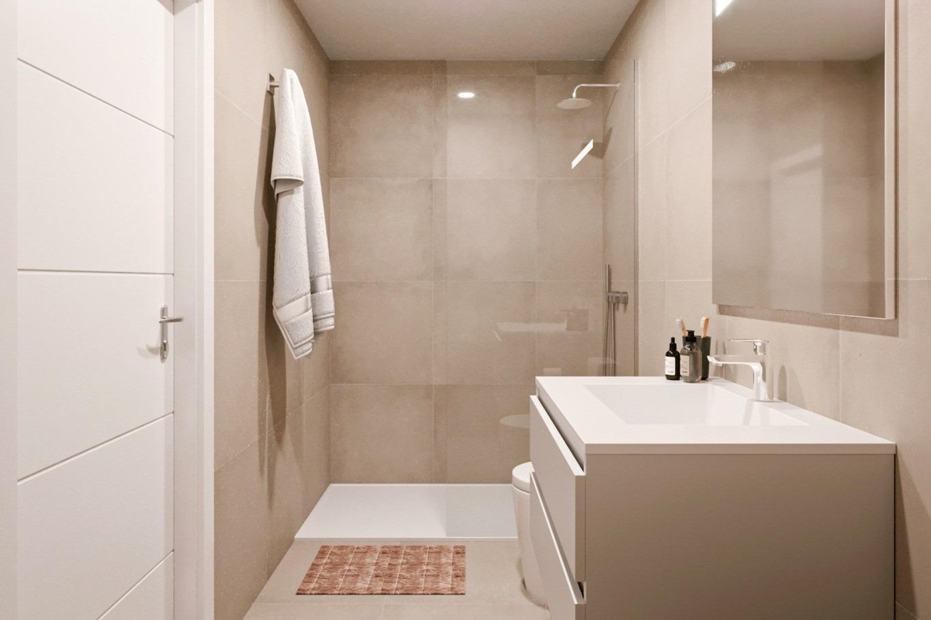 Obra nueva - town house -
Fuente Álamo - La Pinilla