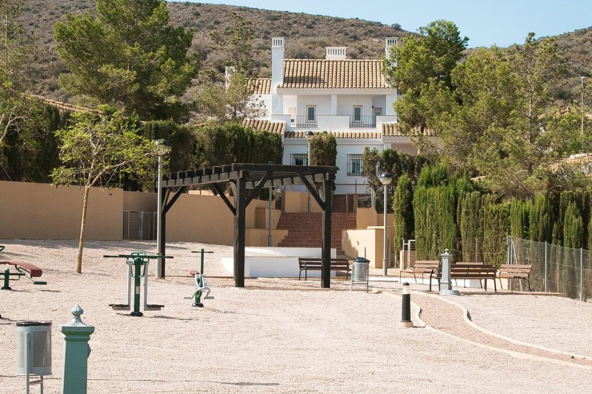 Obra nueva - town house -
Fuente Álamo - Las Palas