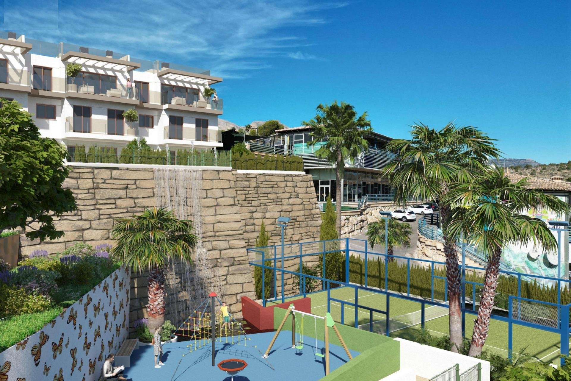 Obra nueva - town house -
La Nucía - Nou Espai