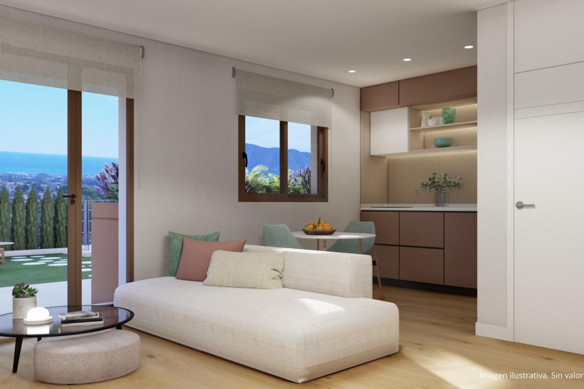 Obra nueva - town house -
La Nucía - Nou Espai