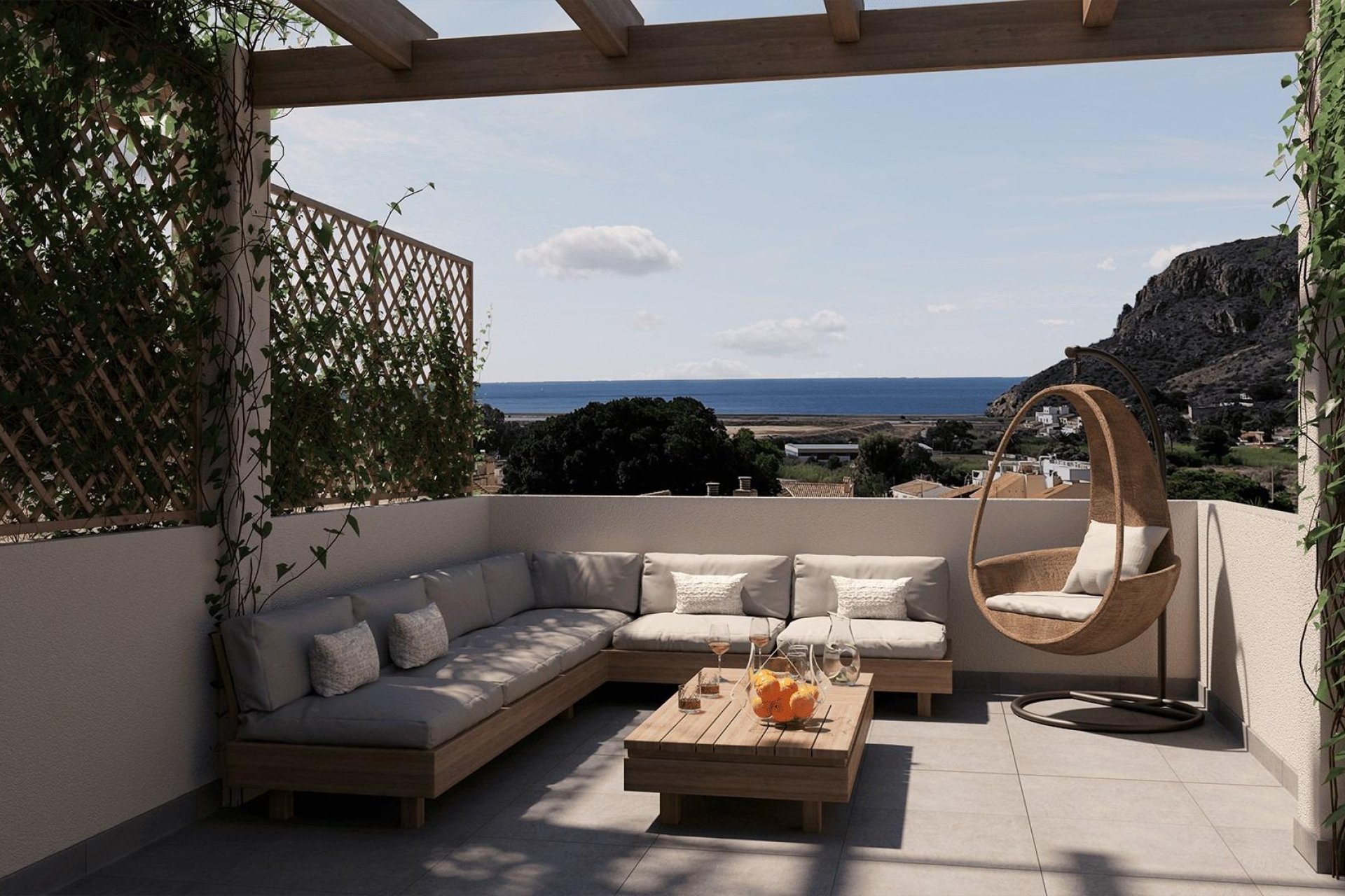 Obra nueva - town house -
La Union - centro