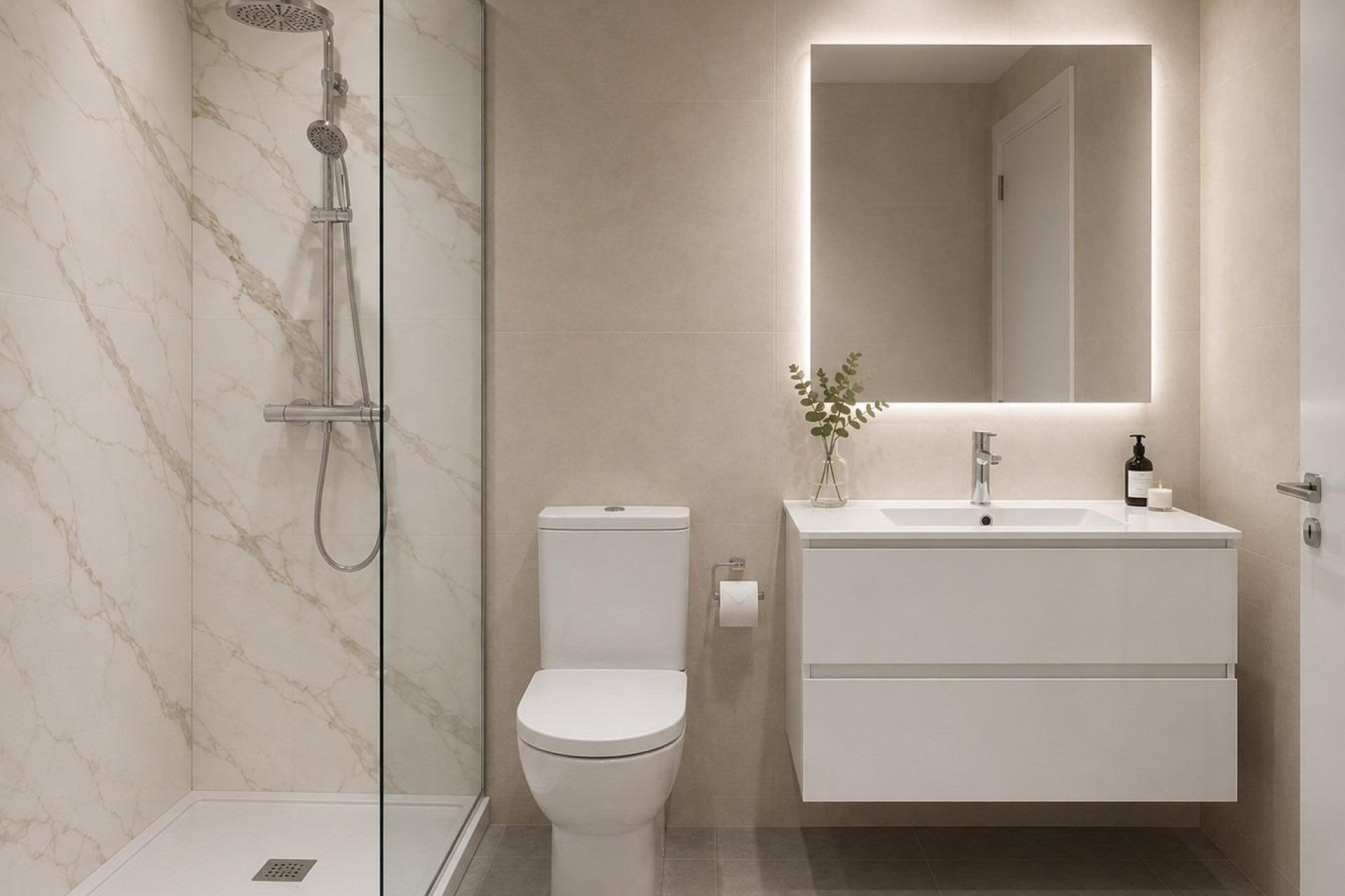 Obra nueva - town house -
Mazarron - Country Club