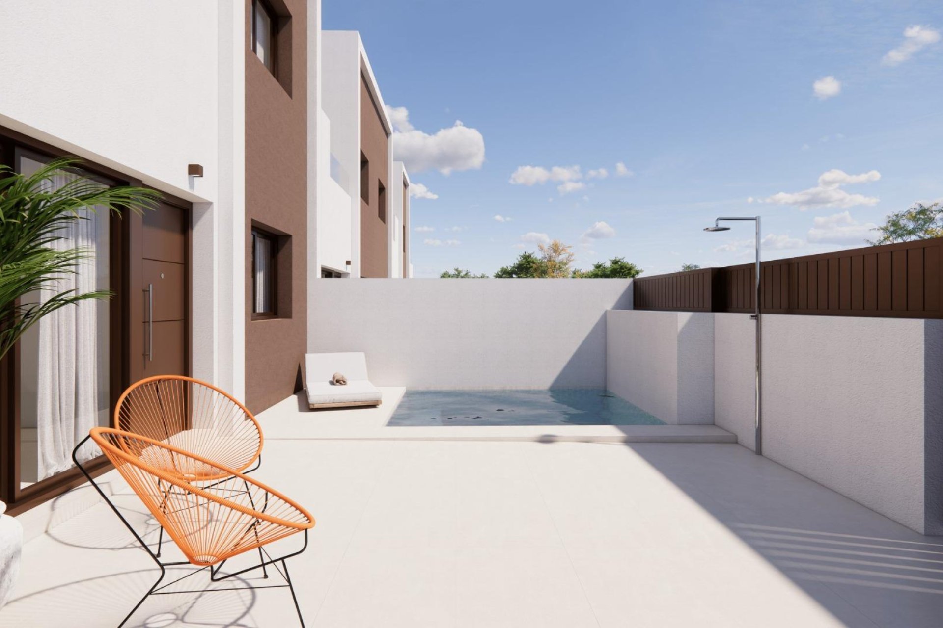 Obra nueva - town house -
Pilar de la Horadada - Barrio los Segundas