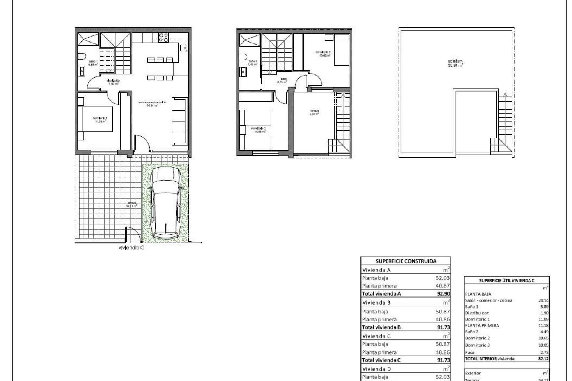 Obra nueva - town house -
Pilar de la Horadada - Barrio los Segundas