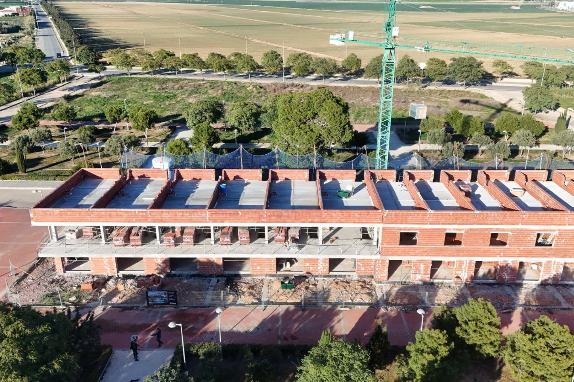 Obra nueva - town house -
Pilar de la Horadada - pueblo