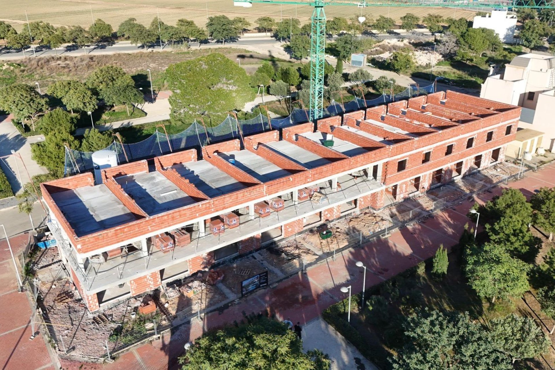 Obra nueva - town house -
Pilar de la Horadada - pueblo