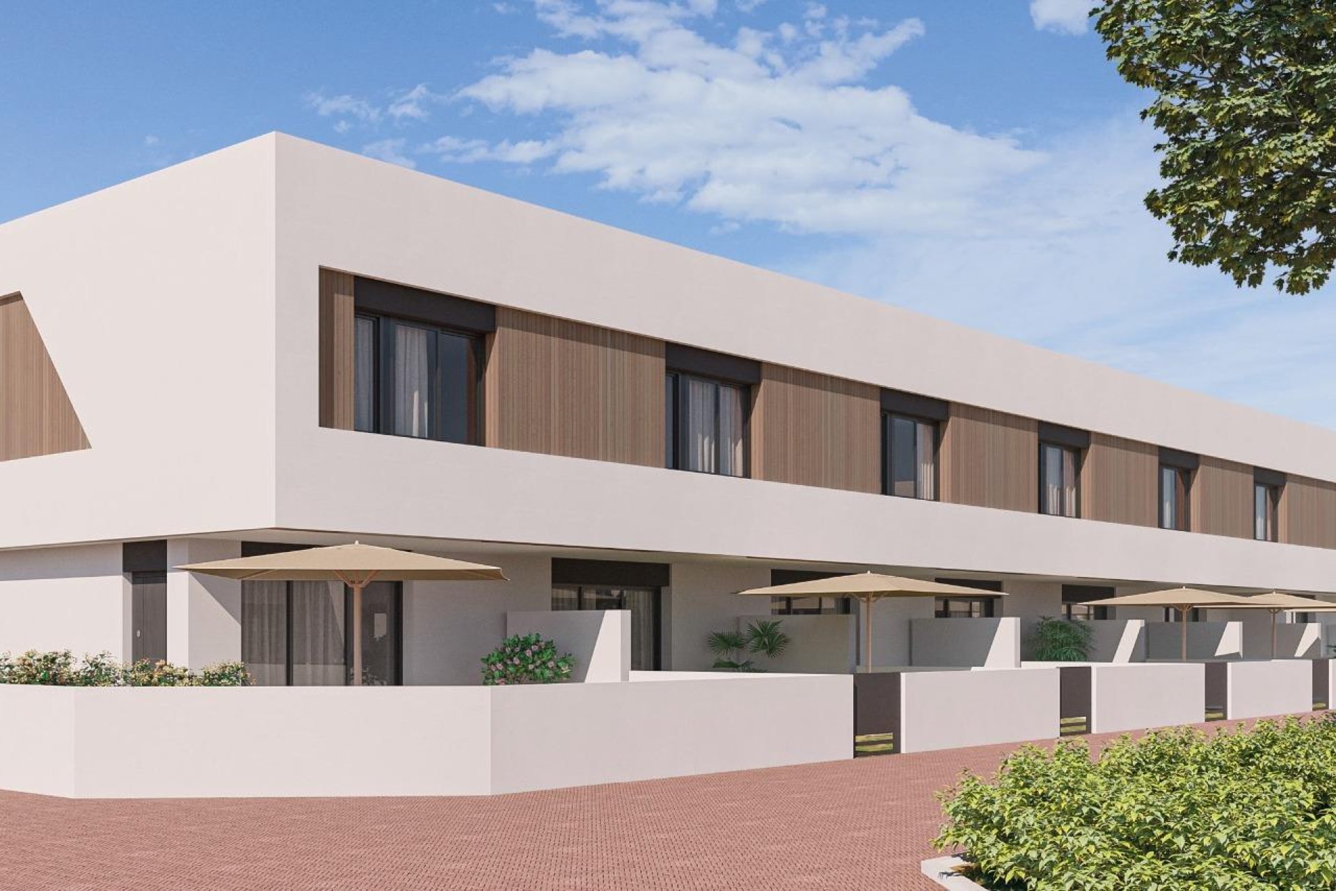 Obra nueva - town house -
Pilar de la Horadada - pueblo