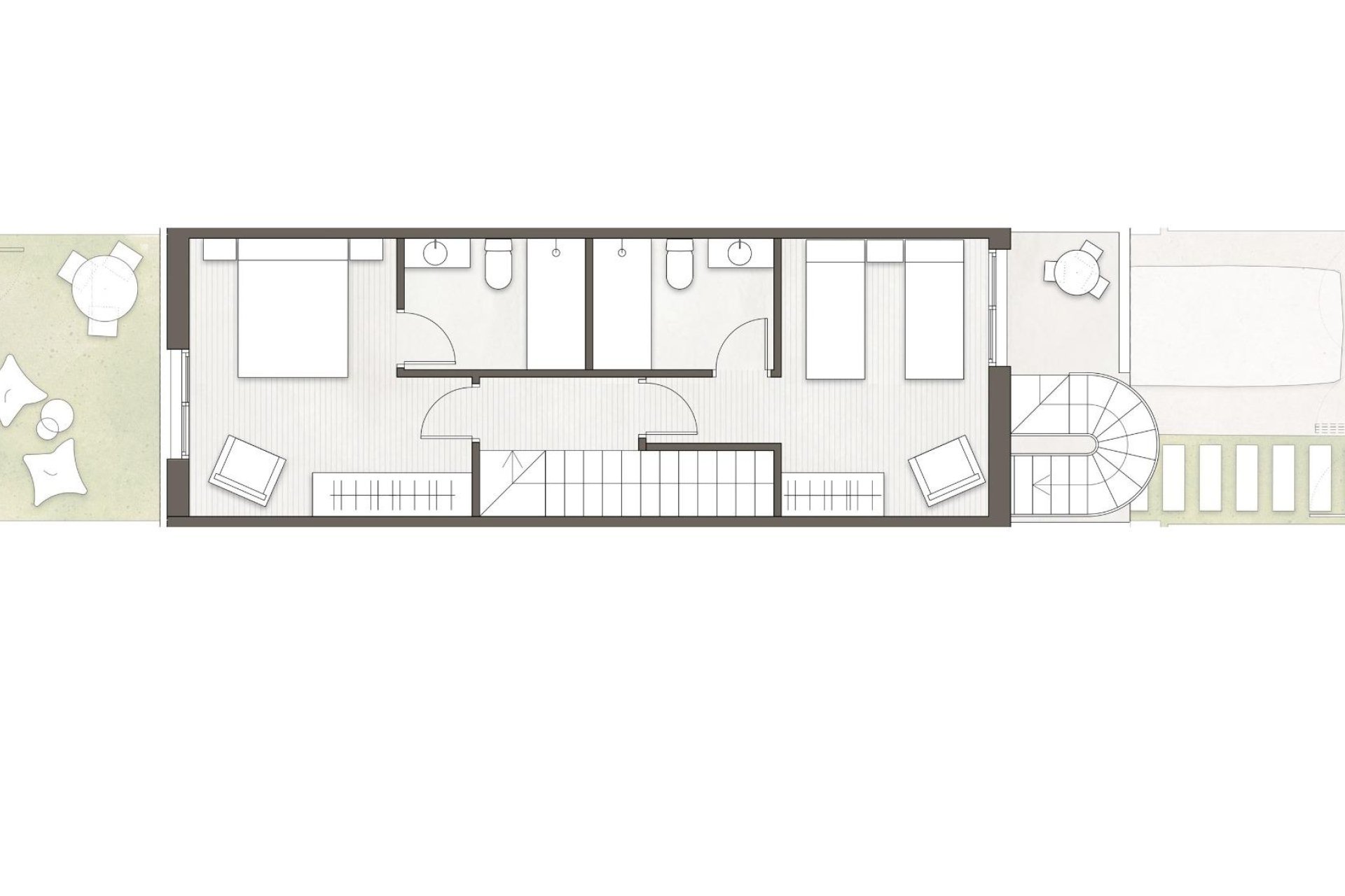 Obra nueva - town house -
Pilar de la Horadada - pueblo