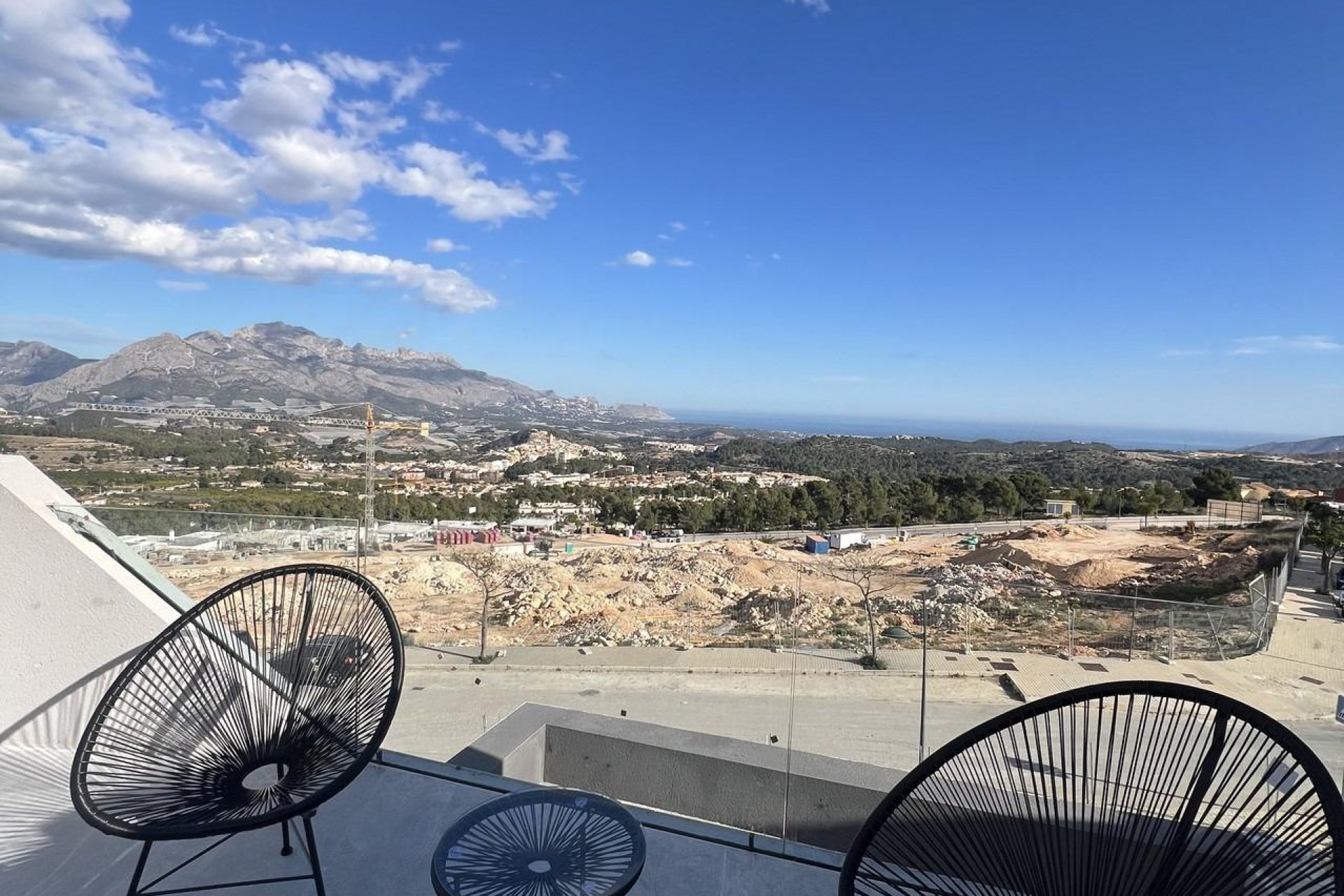 Obra nueva - town house -
Polop - PAU1