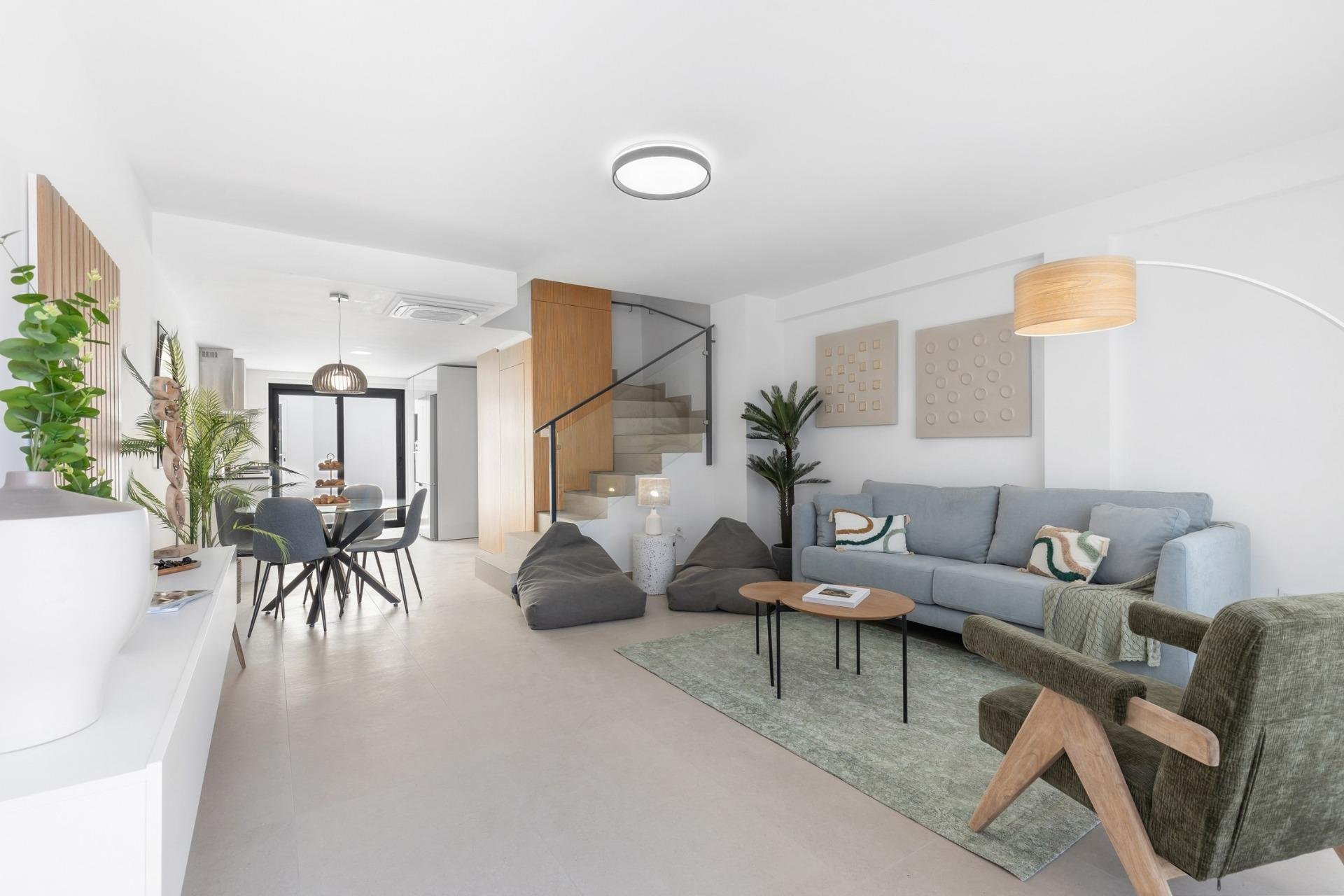 Obra nueva - town house -
Rafal - pueblo