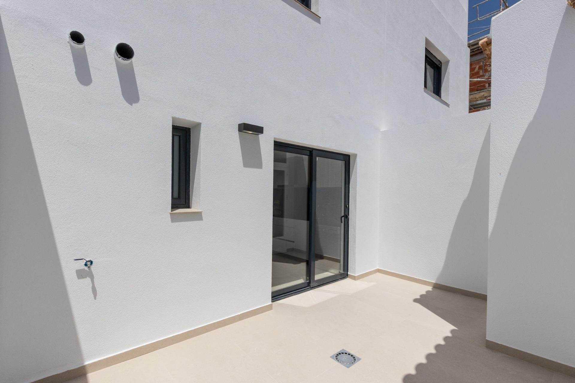 Obra nueva - town house -
Rafal - pueblo