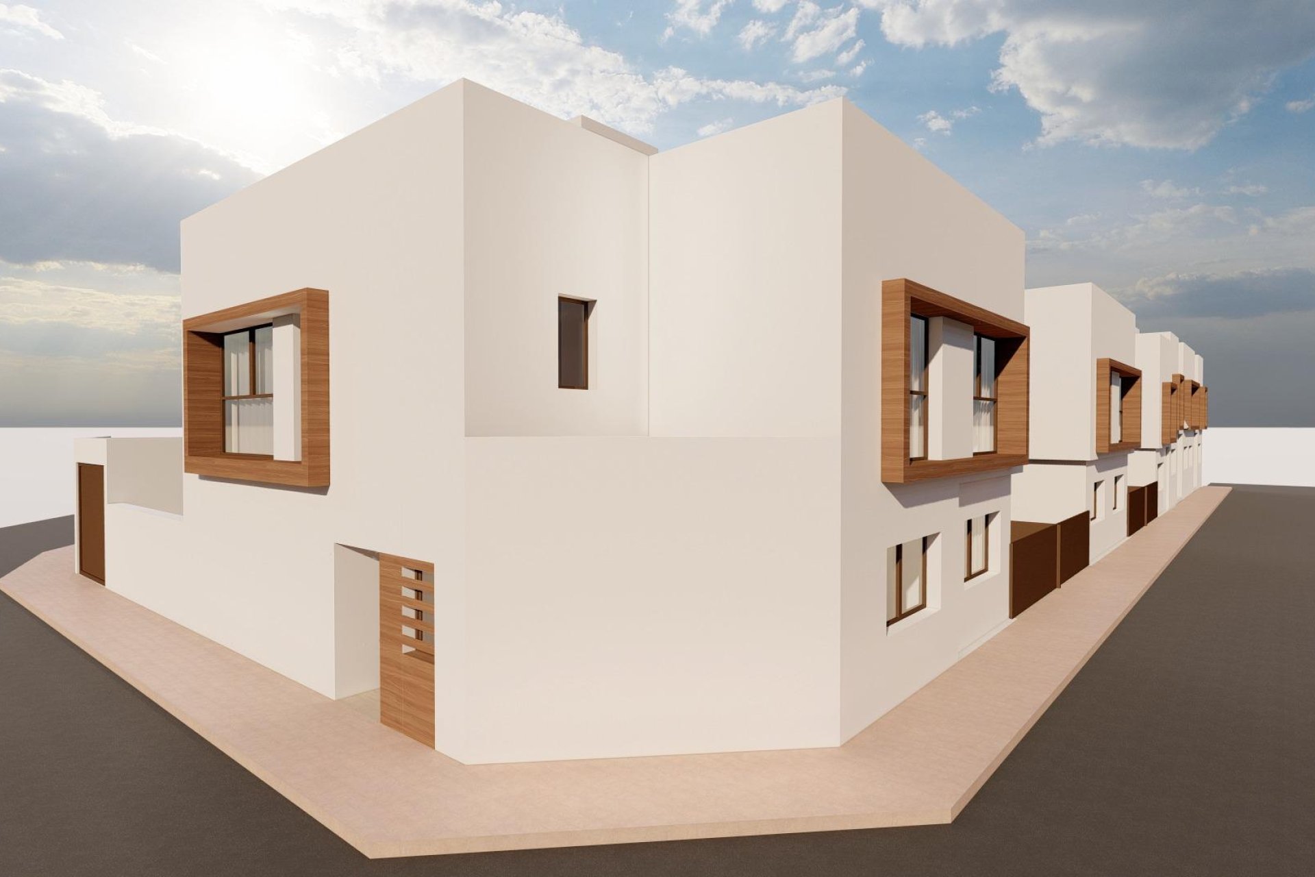 Obra nueva - town house -
San Javier - pueblo