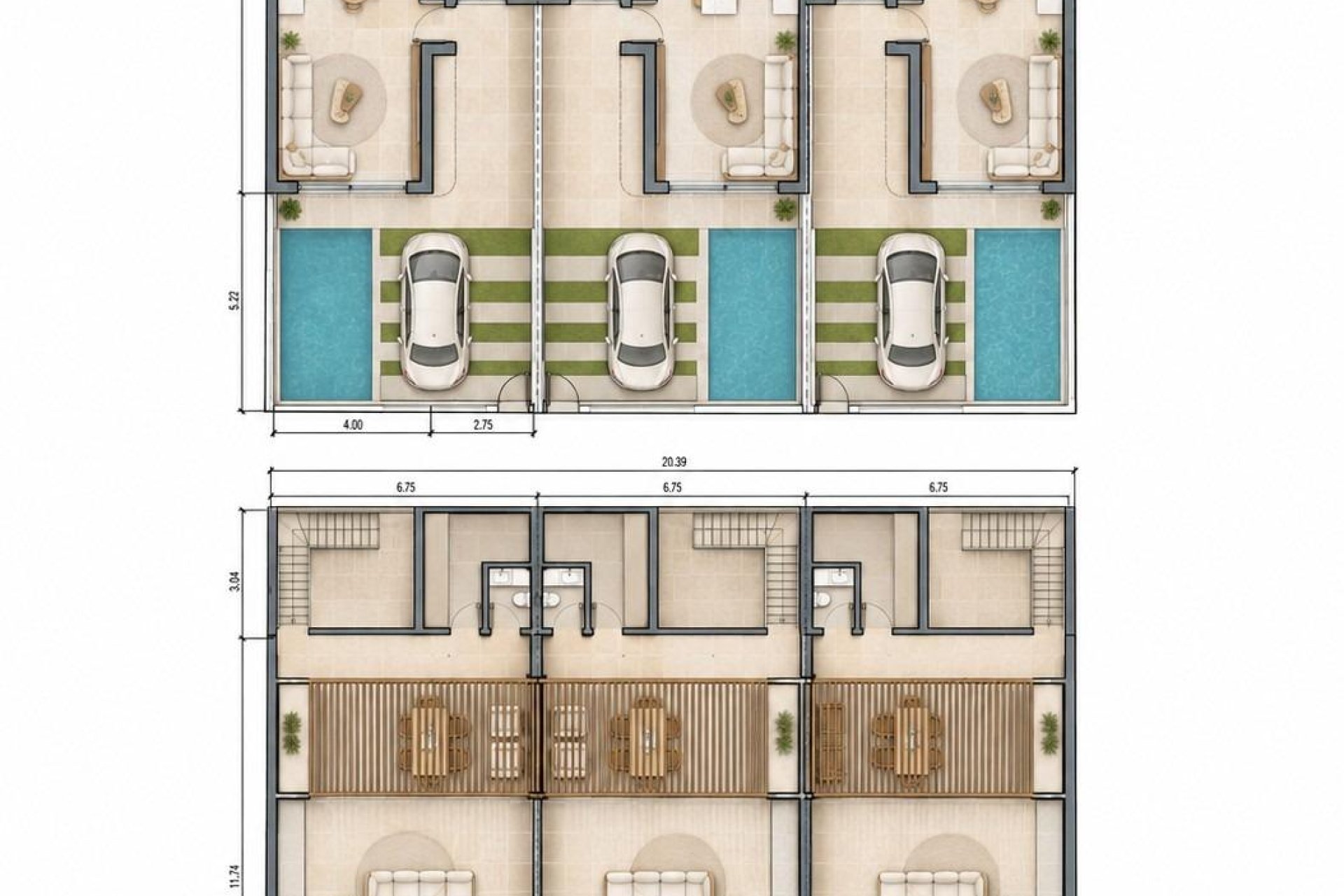 Obra nueva - town house -
San Pedro del Pinatar - Pueblo