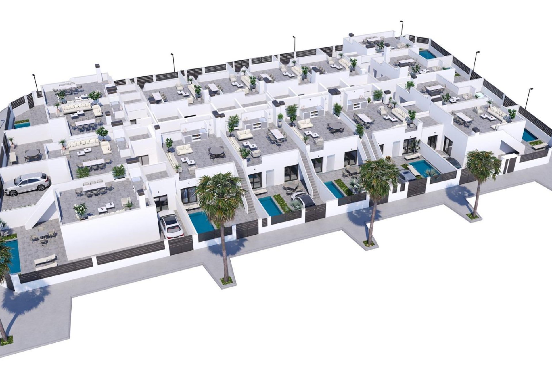 Obra nueva - town house -
Torre Pacheco - El Alba