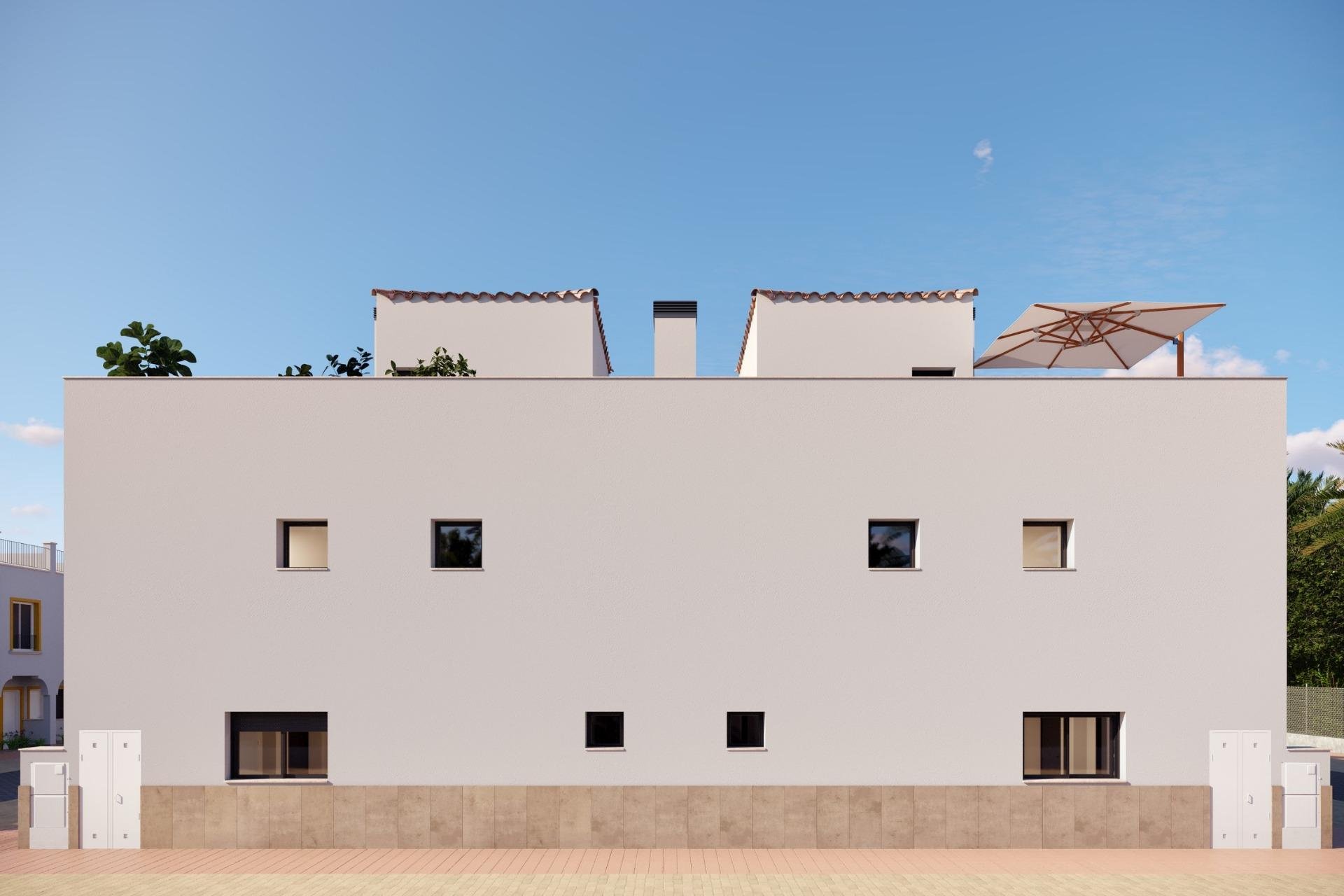 Obra nueva - town house -
Torre Pacheco - Santa Rosalia pueblo
