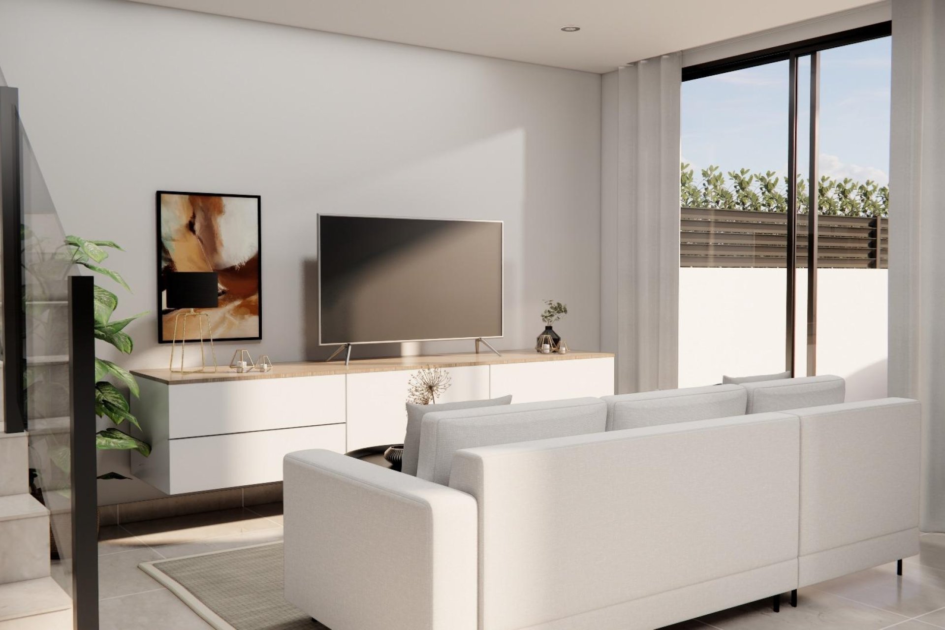 Obra nueva - town house -
