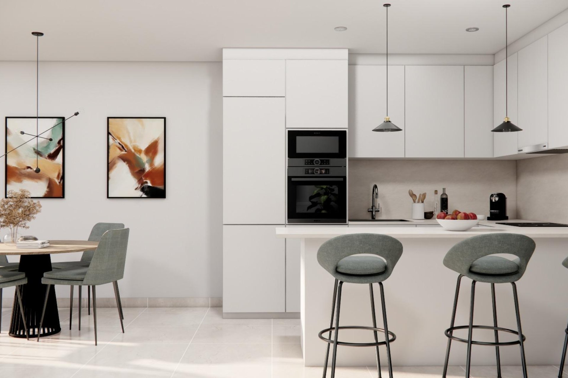 Obra nueva - town house -
