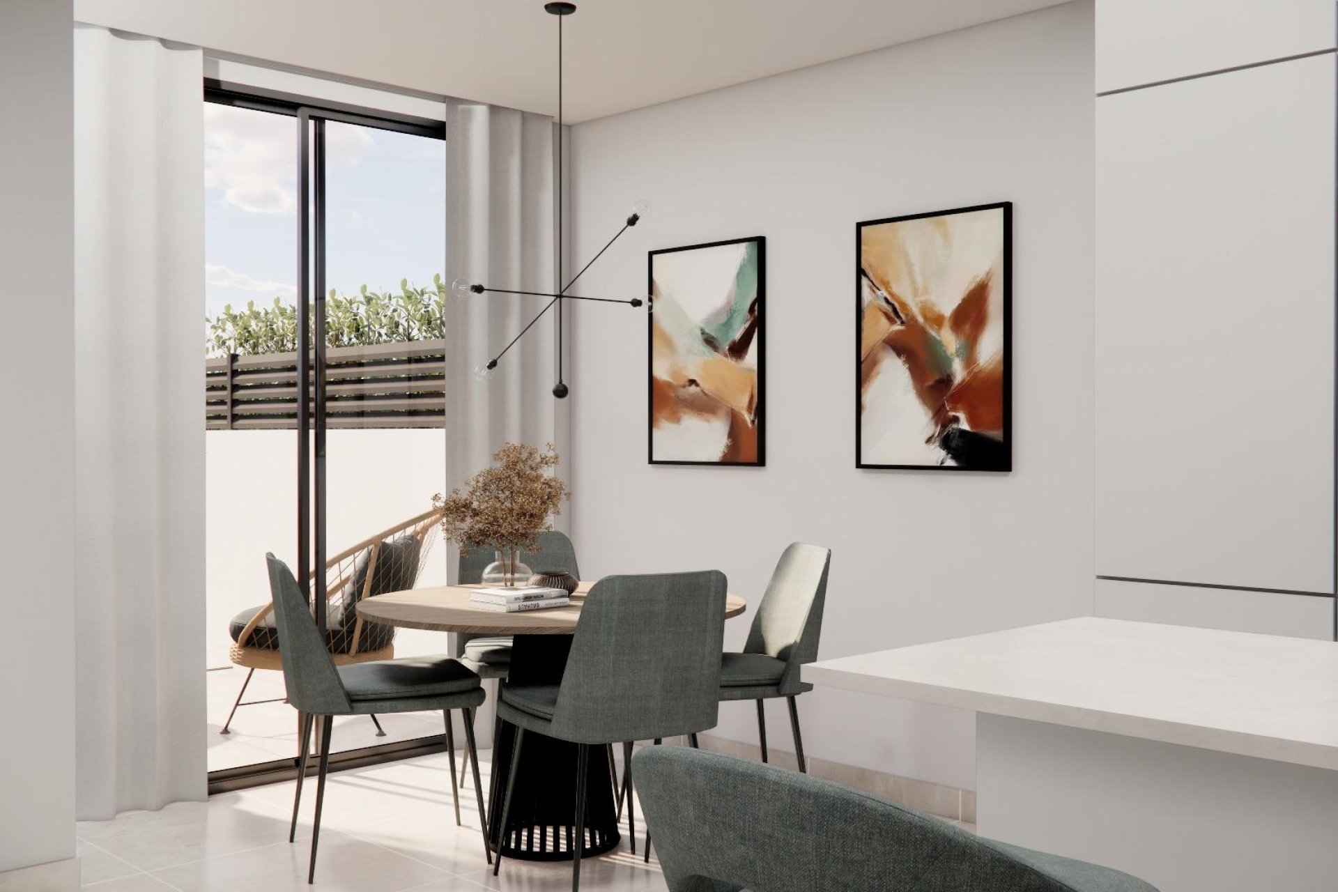 Obra nueva - town house -
