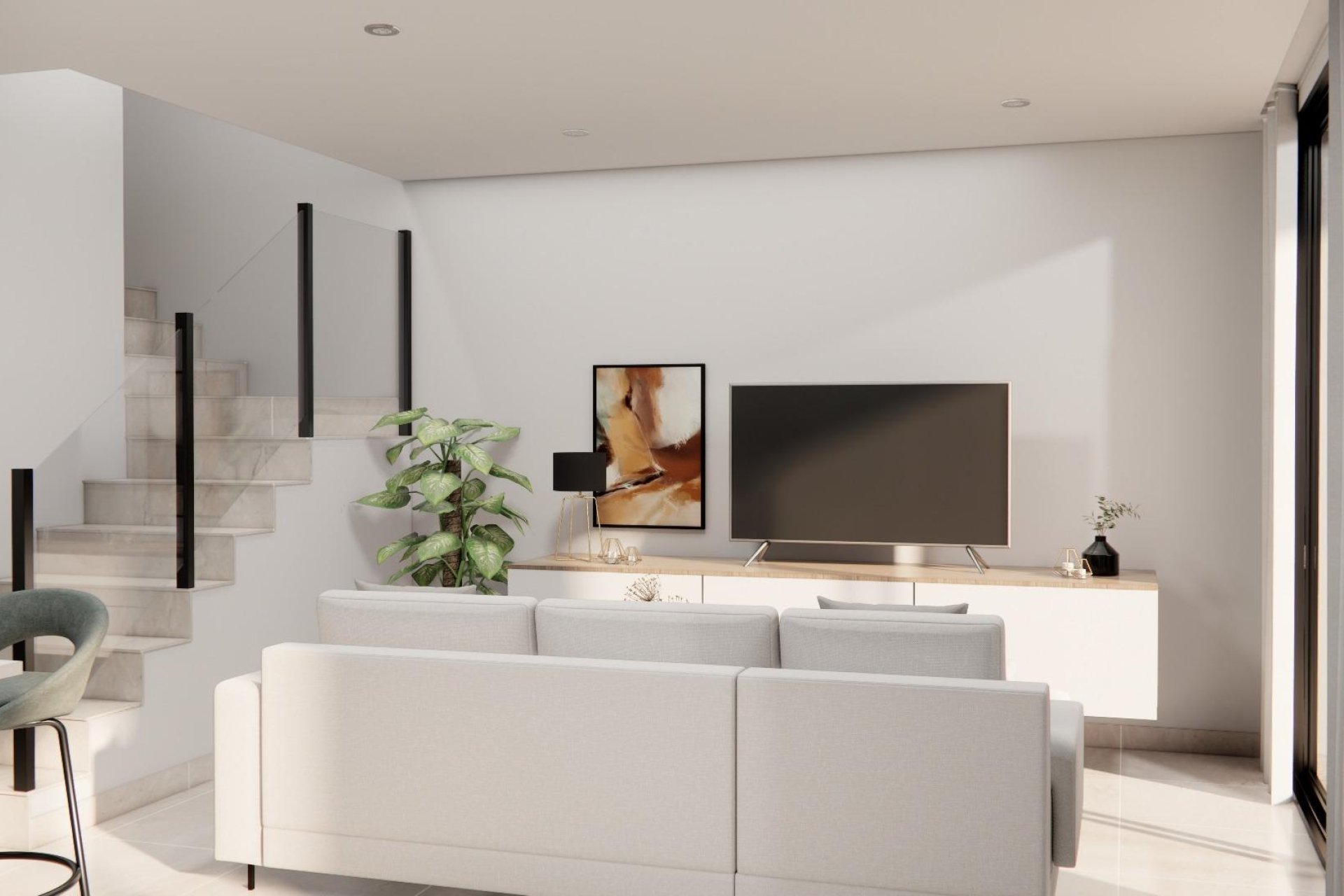 Obra nueva - town house -
