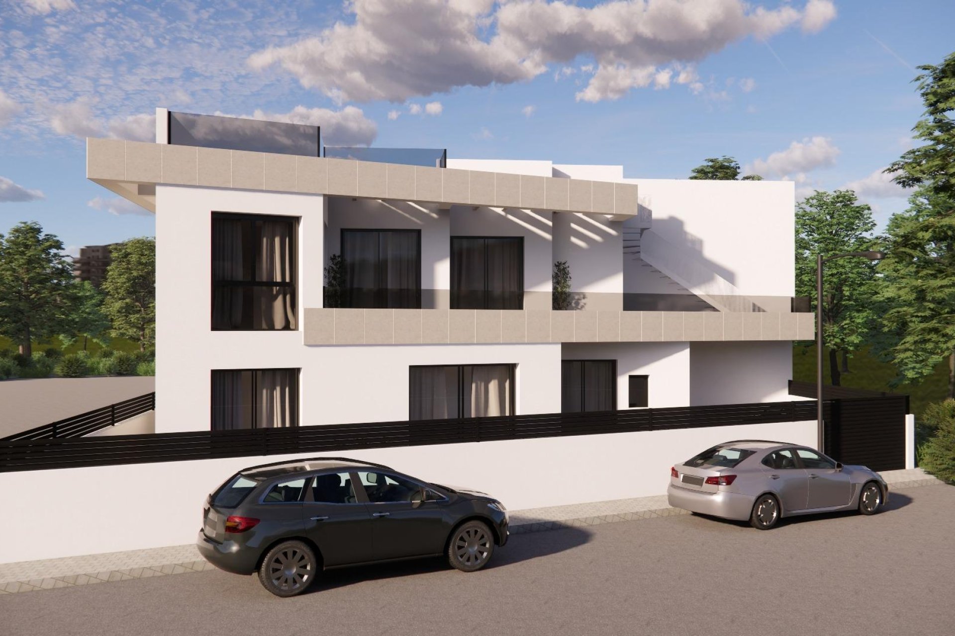Obra nueva - town house -
