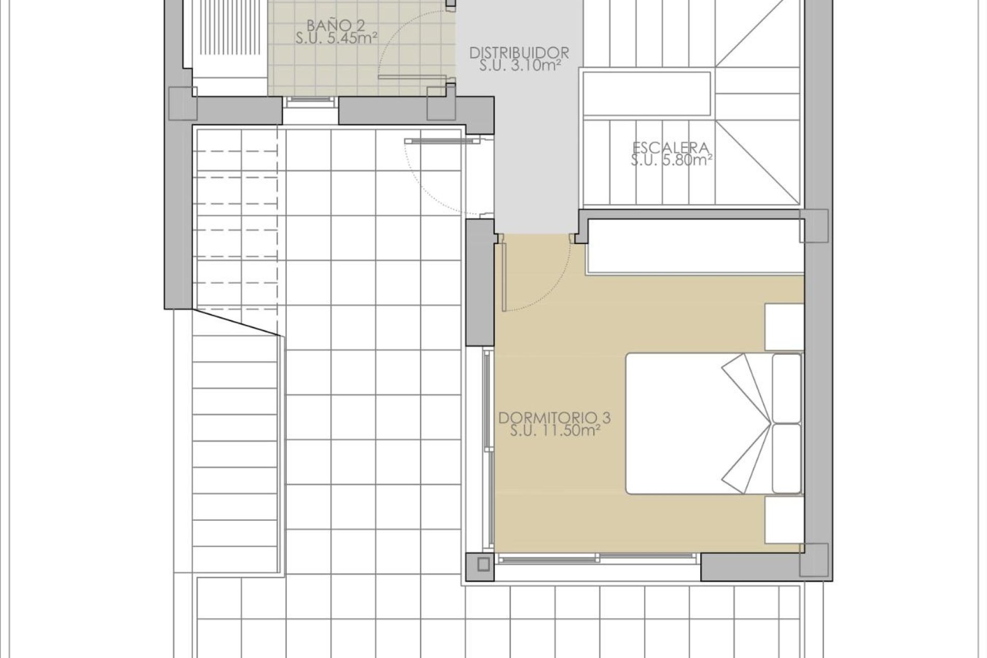 Obra nueva - town house -
