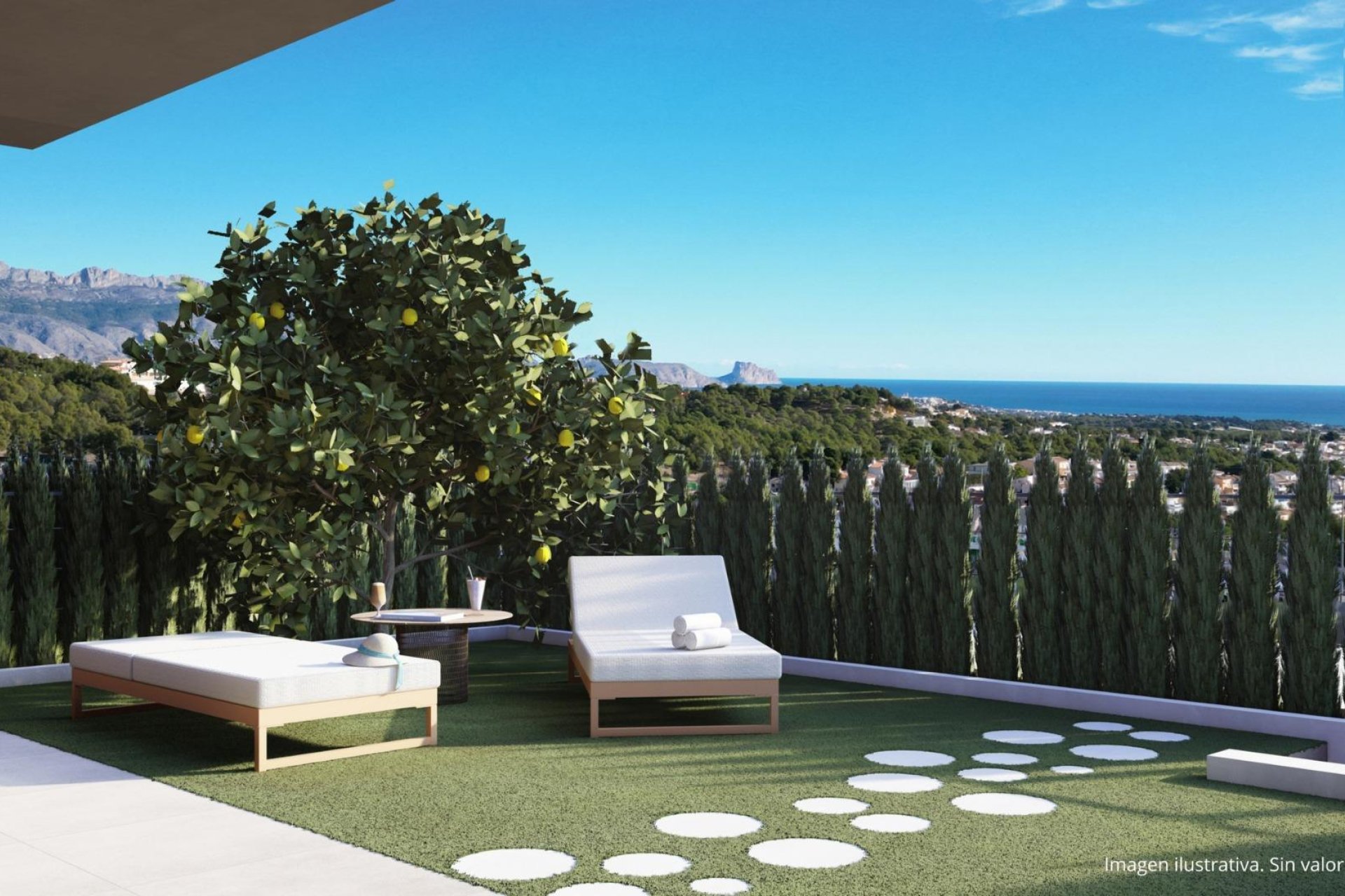 Obra nueva - town house -
